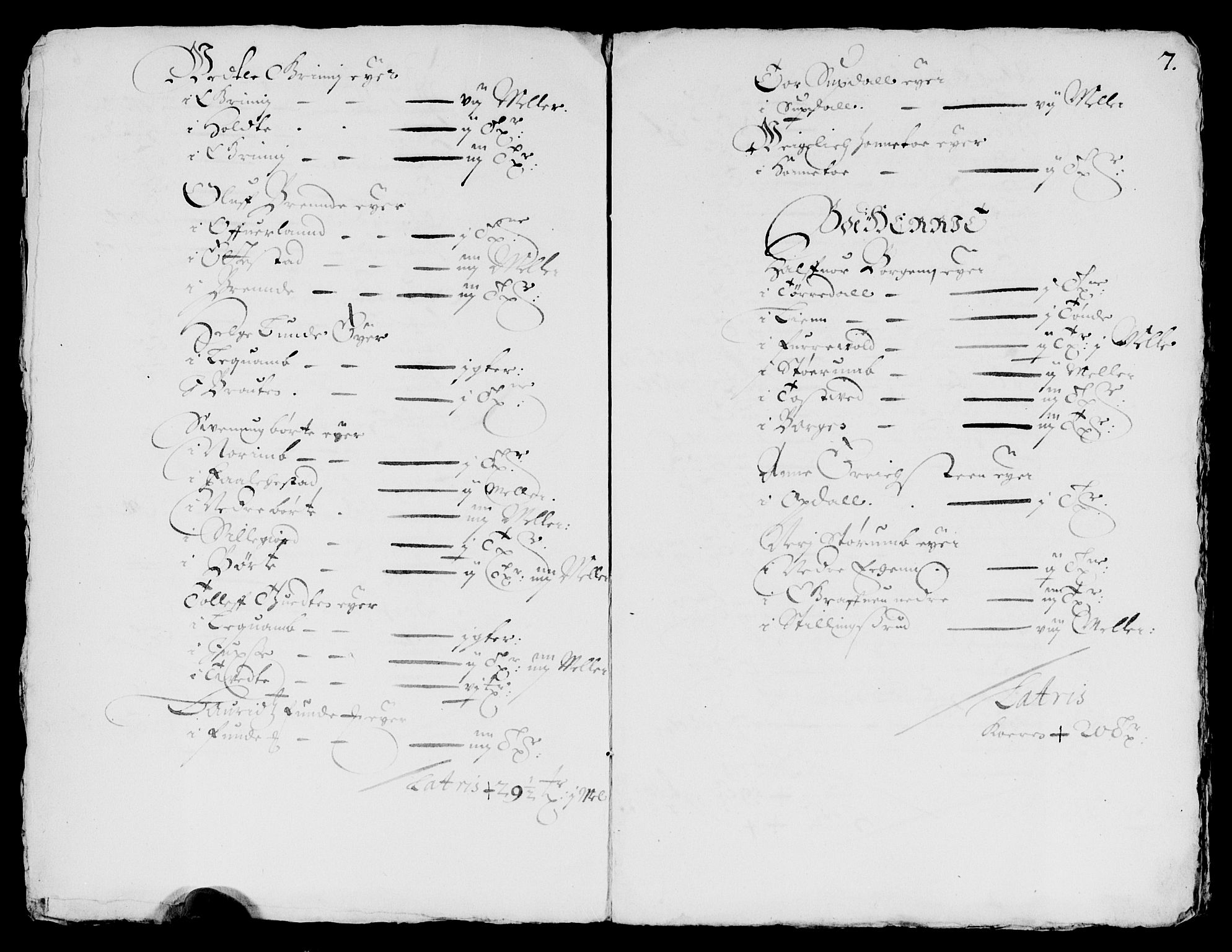 Rentekammeret inntil 1814, Reviderte regnskaper, Lensregnskaper, RA/EA-5023/R/Rb/Rbp/L0046: Bratsberg len, 1658-1660