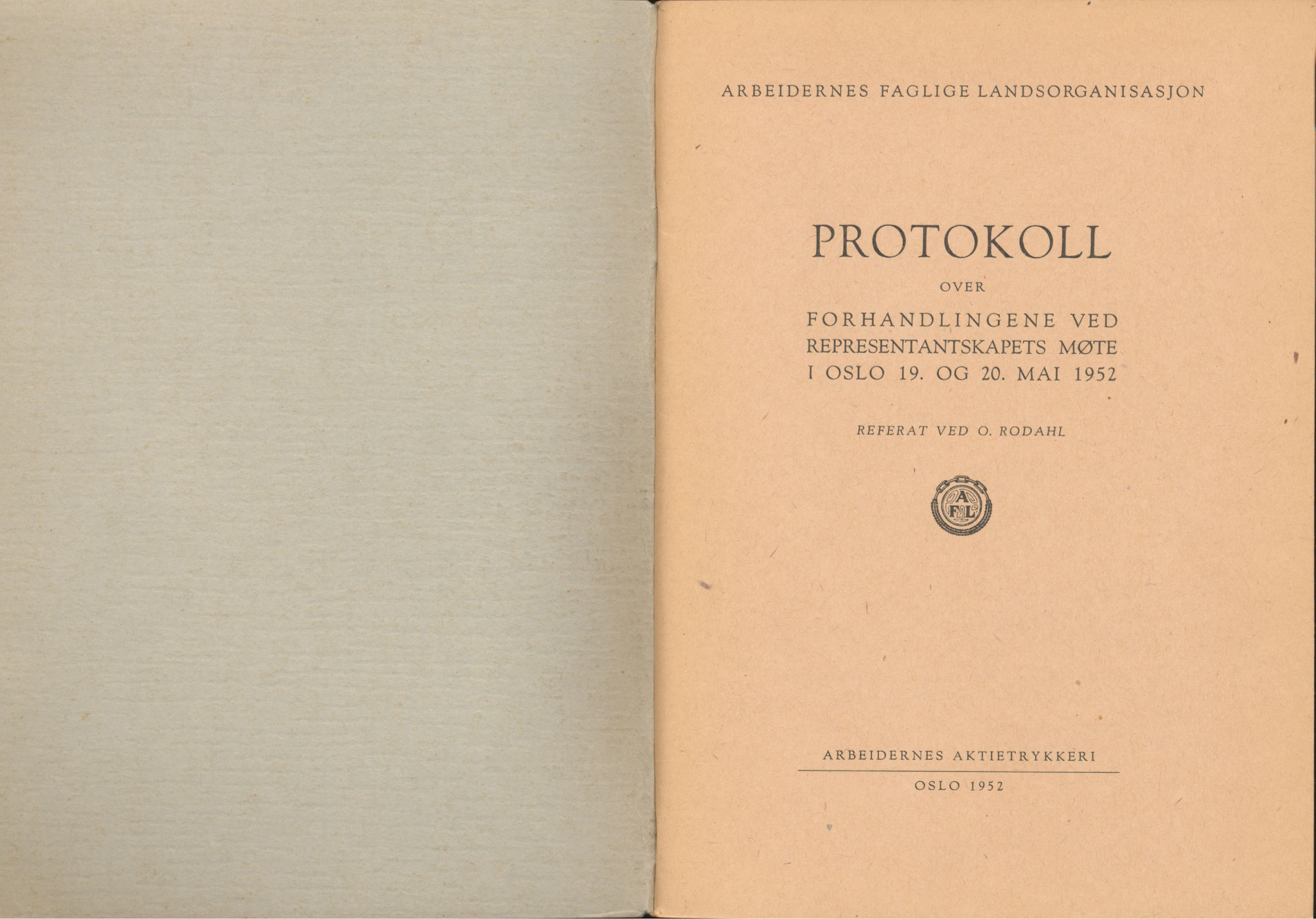 Landsorganisasjonen i Norge, AAB/ARK-1579, 1911-1953, p. 1141