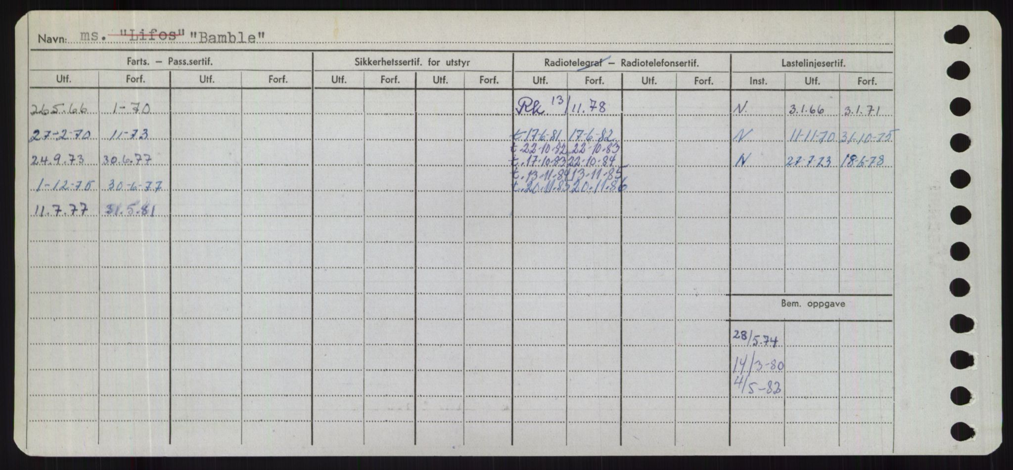 Sjøfartsdirektoratet med forløpere, Skipsmålingen, AV/RA-S-1627/H/Hd/L0003: Fartøy, B-Bev, p. 194