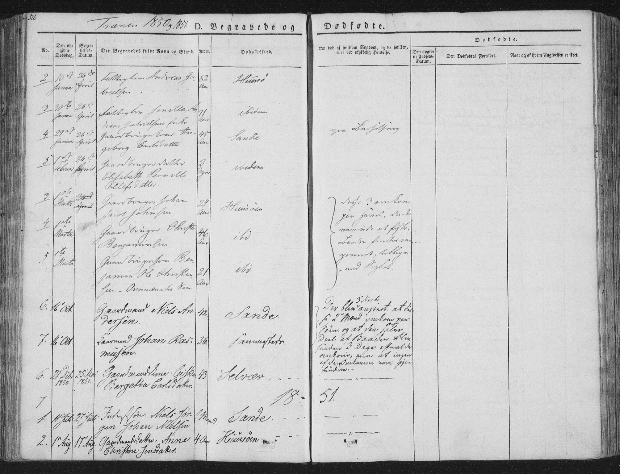 Ministerialprotokoller, klokkerbøker og fødselsregistre - Nordland, SAT/A-1459/839/L0566: Parish register (official) no. 839A03, 1825-1862, p. 526