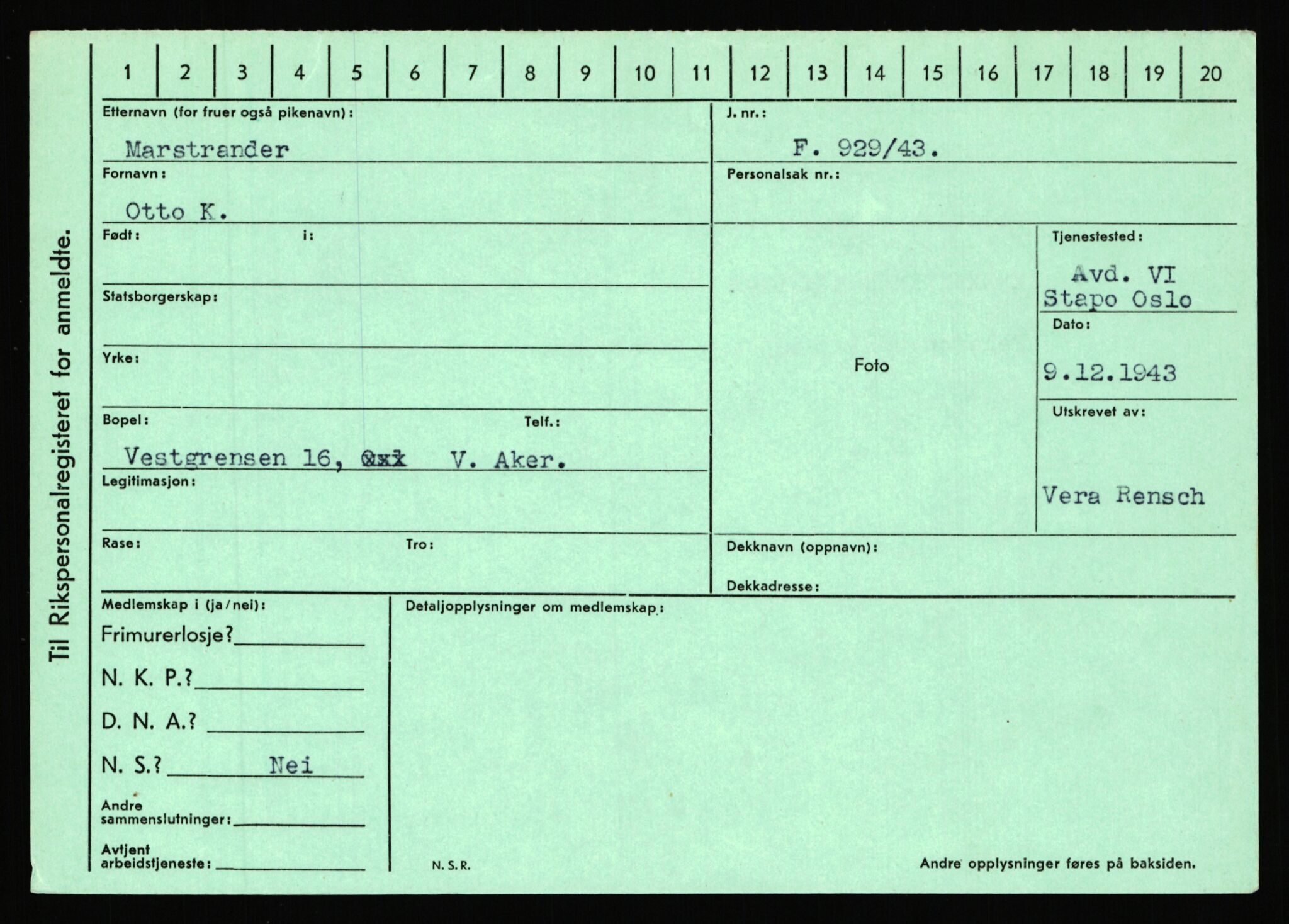 Statspolitiet - Hovedkontoret / Osloavdelingen, AV/RA-S-1329/C/Ca/L0010: Lind - Moksnes, 1943-1945, p. 2804