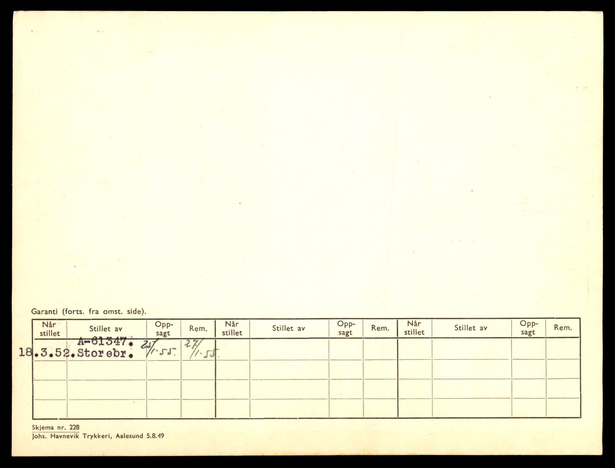 Møre og Romsdal vegkontor - Ålesund trafikkstasjon, SAT/A-4099/F/Fe/L0009: Registreringskort for kjøretøy T 896 - T 1049, 1927-1998, p. 1384