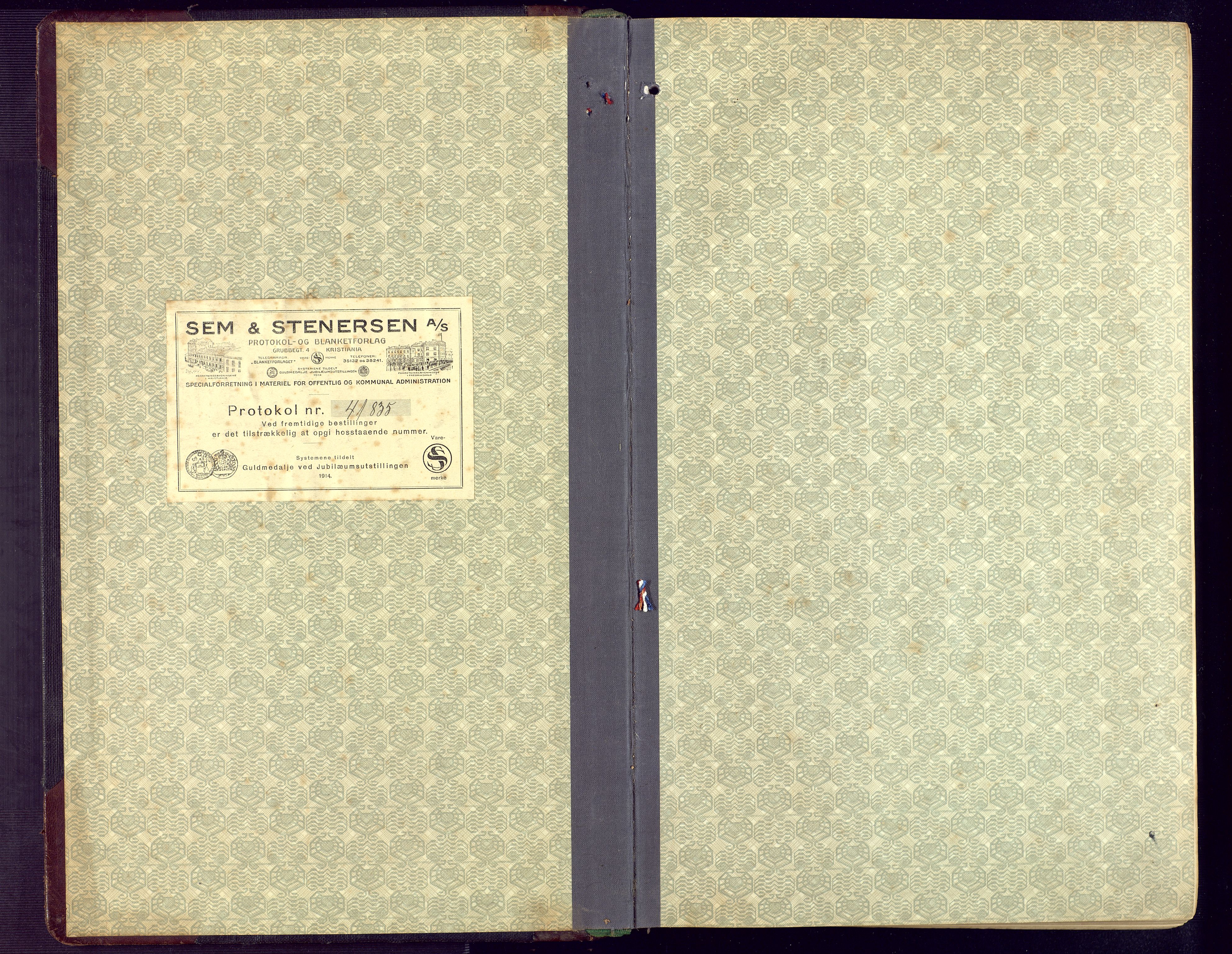 Lista sokneprestkontor, SAK/1111-0027/F/Fb/L0006: Parish register (copy) no. B 6, 1924-1947