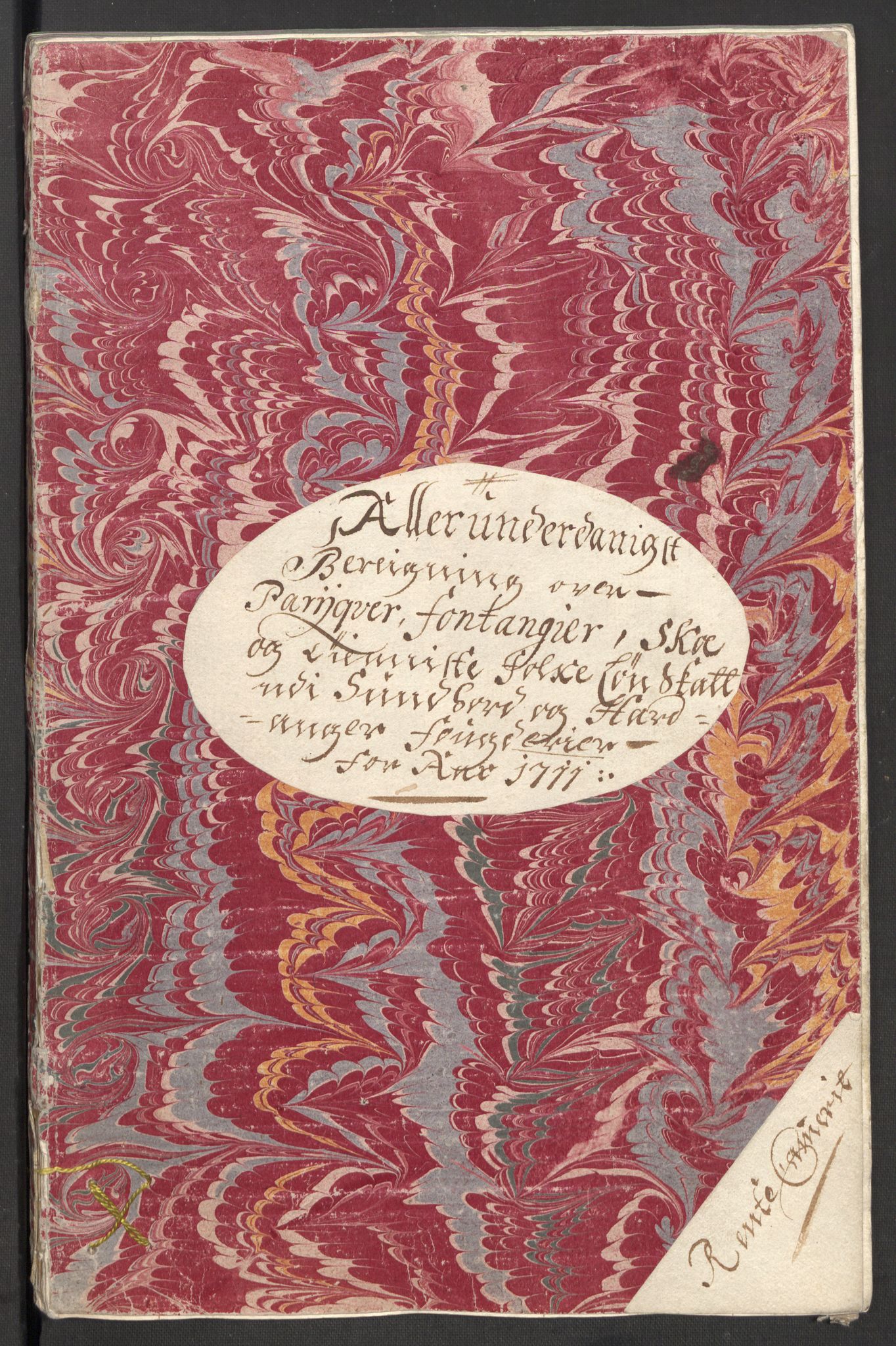 Rentekammeret inntil 1814, Reviderte regnskaper, Fogderegnskap, RA/EA-4092/R48/L2987: Fogderegnskap Sunnhordland og Hardanger, 1711, p. 511