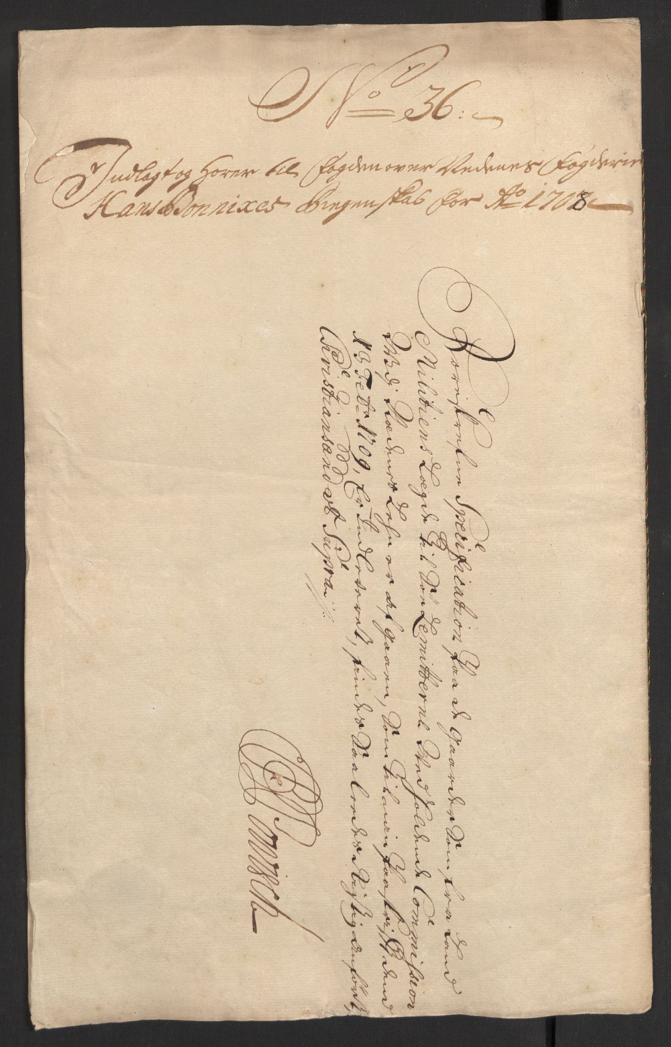 Rentekammeret inntil 1814, Reviderte regnskaper, Fogderegnskap, AV/RA-EA-4092/R39/L2318: Fogderegnskap Nedenes, 1706-1709, p. 390