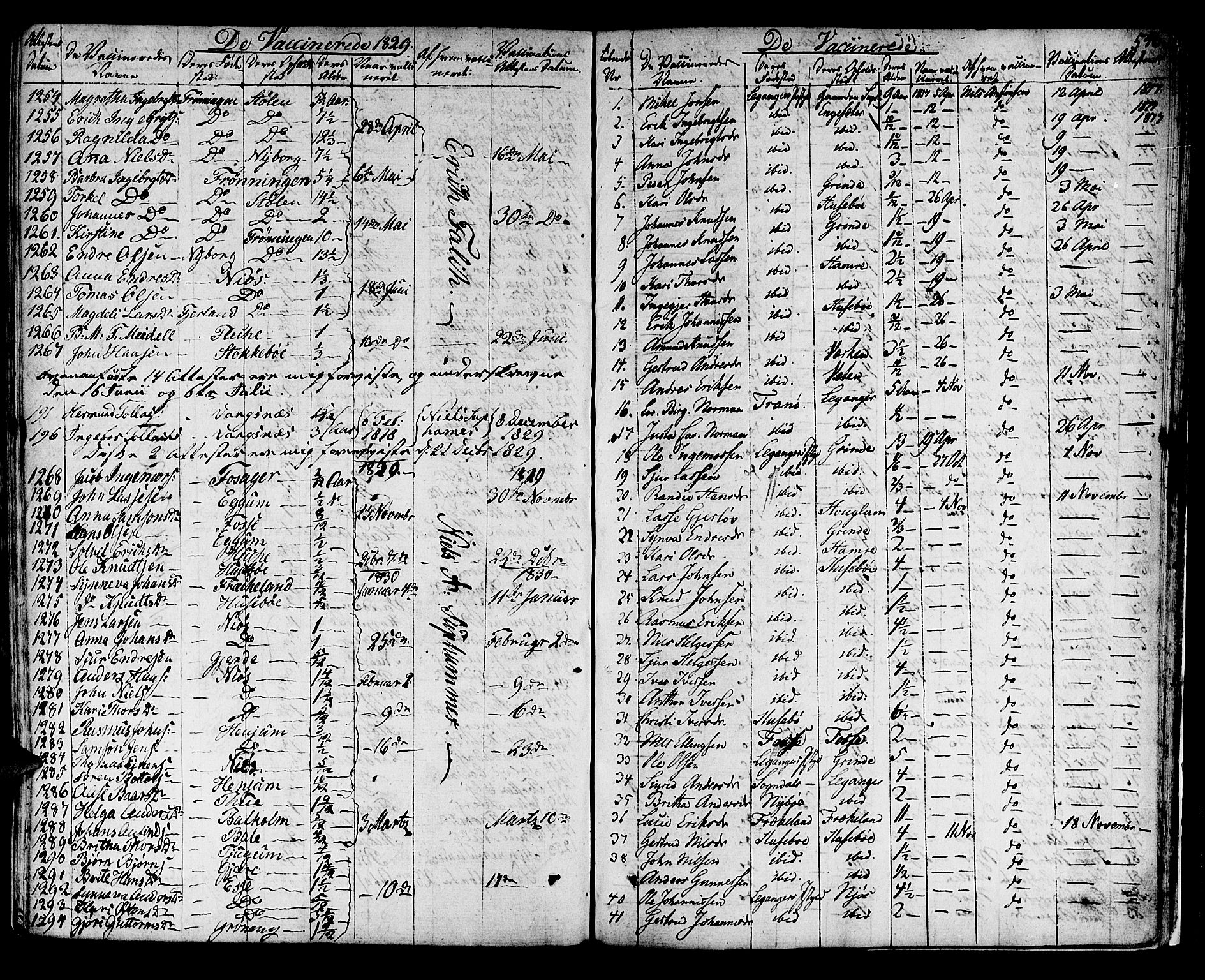 Leikanger sokneprestembete, AV/SAB-A-81001/H/Haa/Haaa/L0006: Parish register (official) no. A 6, 1810-1838, p. 546