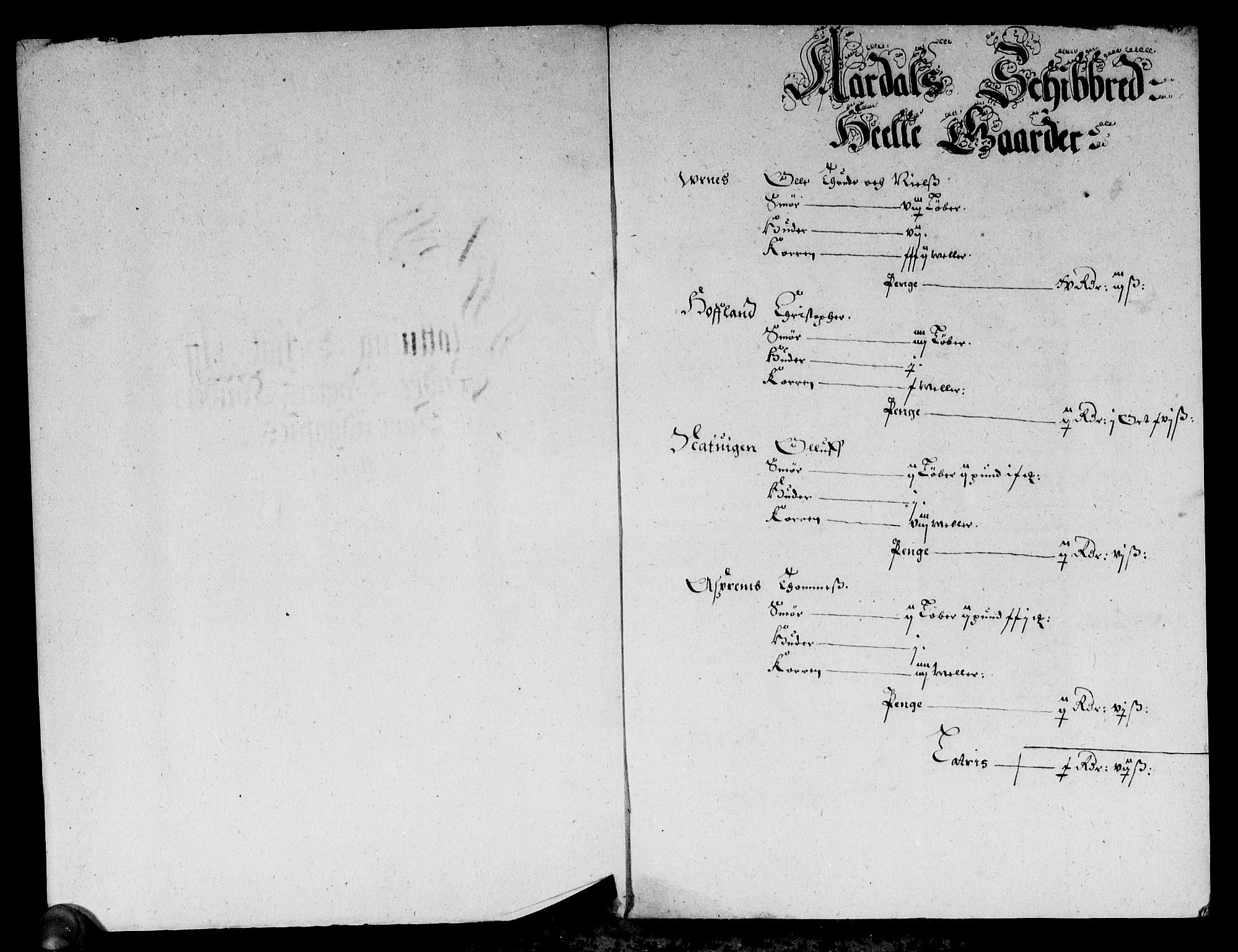 Rentekammeret inntil 1814, Reviderte regnskaper, Stiftamtstueregnskaper, Bergen stiftamt, AV/RA-EA-6043/R/Rc/L0018: Bergen stiftamt, 1665