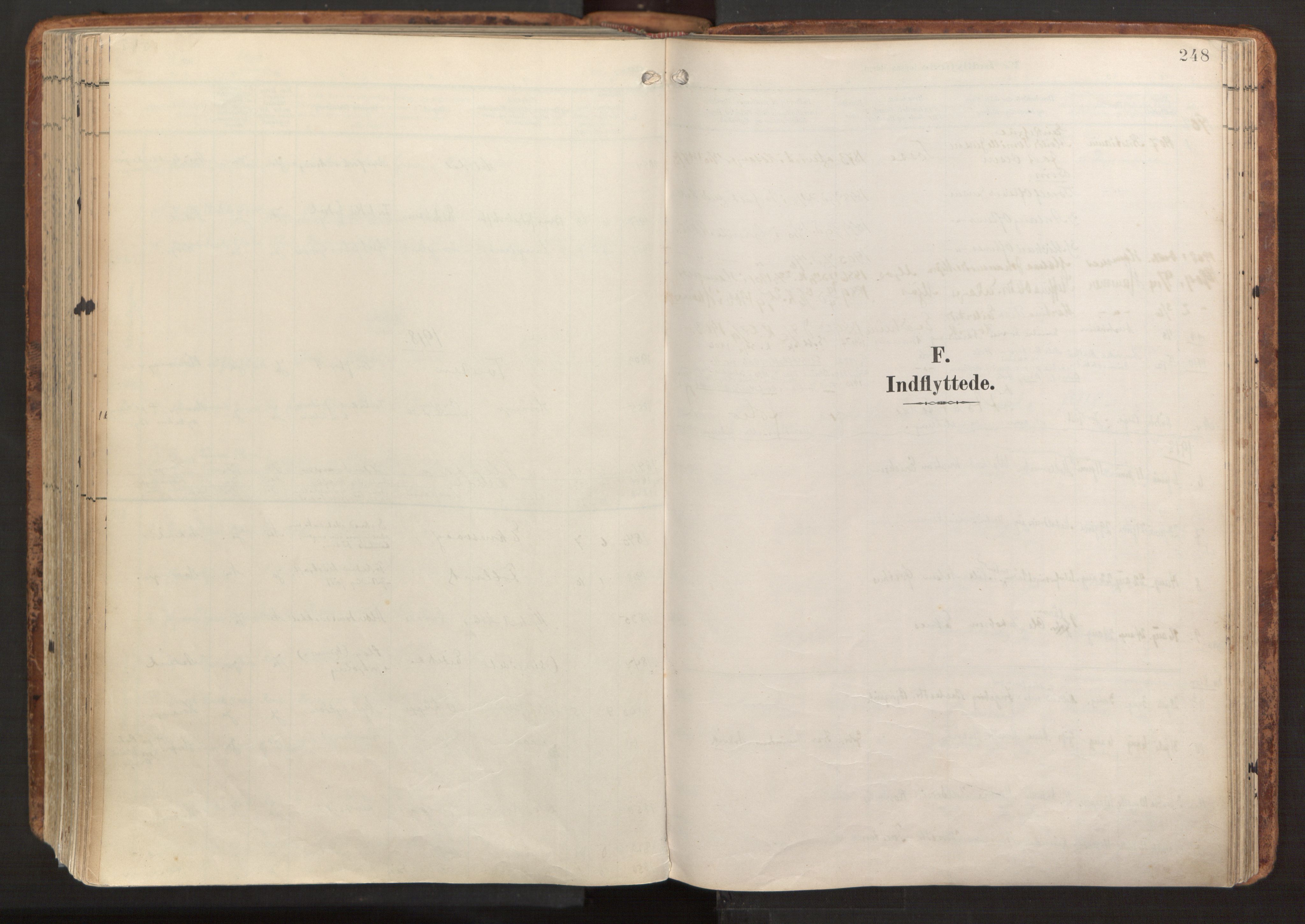 Hosanger sokneprestembete, SAB/A-75801/H/Haa: Parish register (official) no. B 2, 1897-1923, p. 248