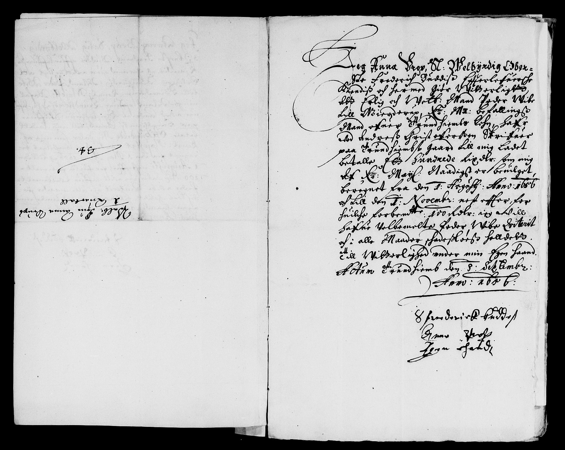 Rentekammeret inntil 1814, Reviderte regnskaper, Lensregnskaper, AV/RA-EA-5023/R/Rb/Rbw/L0128: Trondheim len, 1656-1658