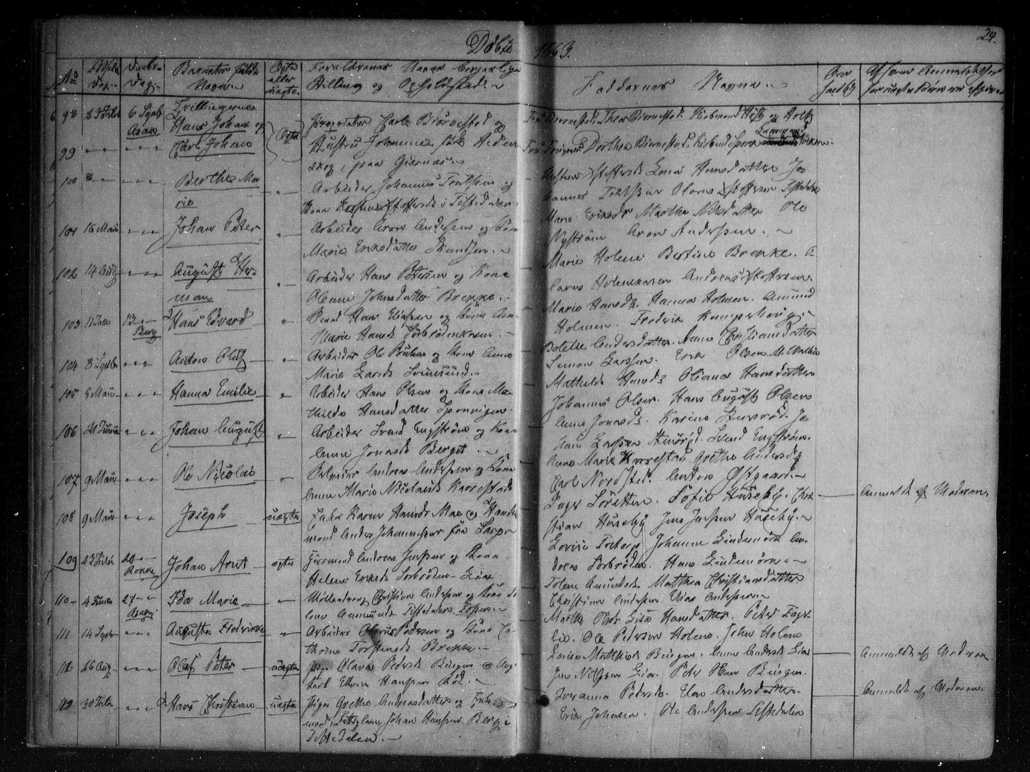 Berg prestekontor Kirkebøker, SAO/A-10902/F/Fa/L0005: Parish register (official) no. I 5, 1861-1877, p. 24