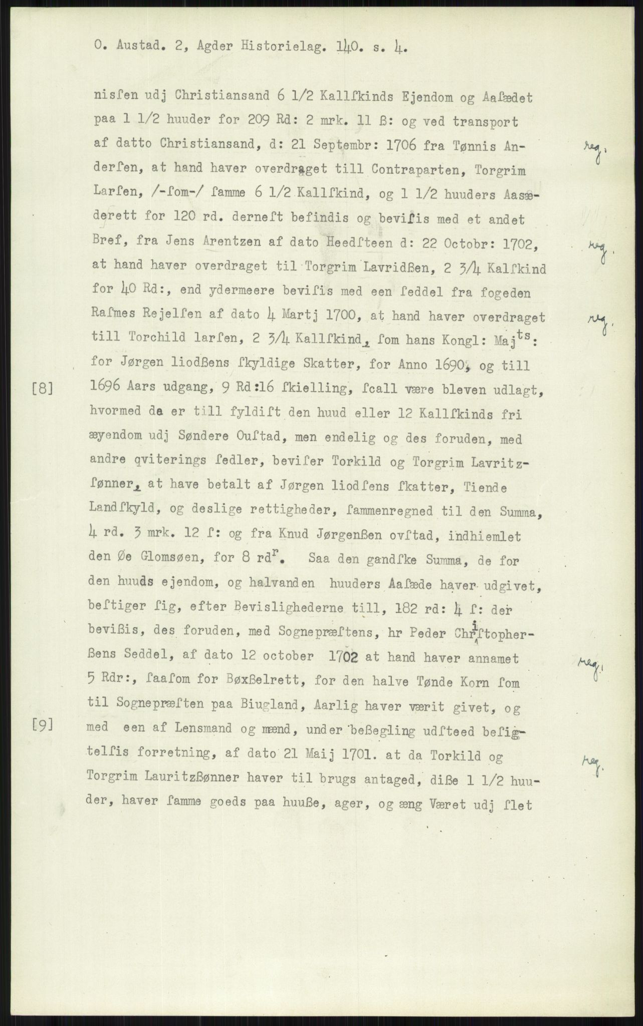 Samlinger til kildeutgivelse, Diplomavskriftsamlingen, AV/RA-EA-4053/H/Ha, p. 377