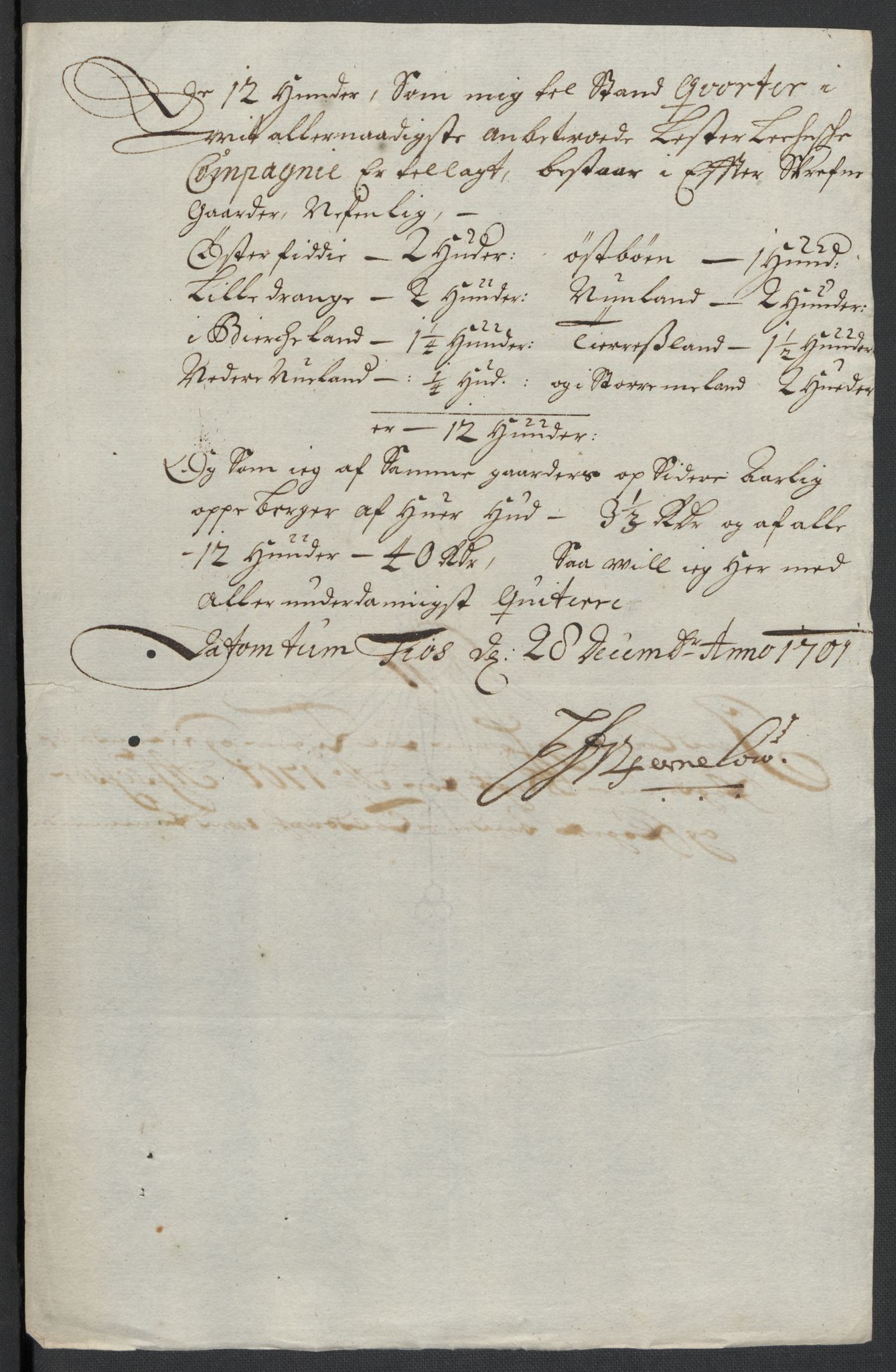 Rentekammeret inntil 1814, Reviderte regnskaper, Fogderegnskap, AV/RA-EA-4092/R43/L2549: Fogderegnskap Lista og Mandal, 1701-1702, p. 111