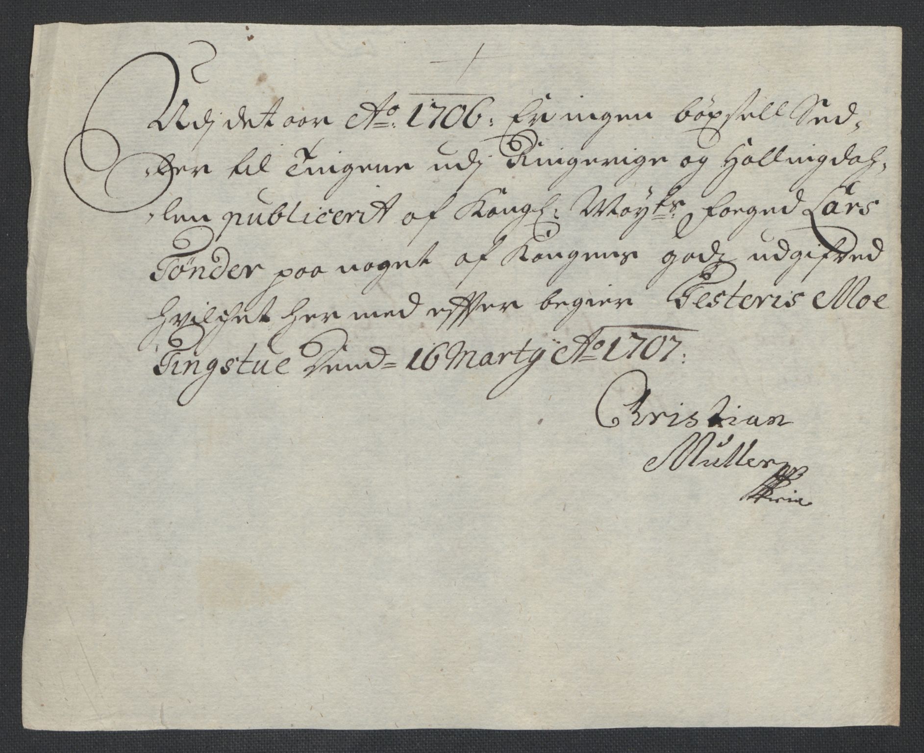 Rentekammeret inntil 1814, Reviderte regnskaper, Fogderegnskap, RA/EA-4092/R22/L1465: Fogderegnskap Ringerike, Hallingdal og Buskerud, 1706, p. 169