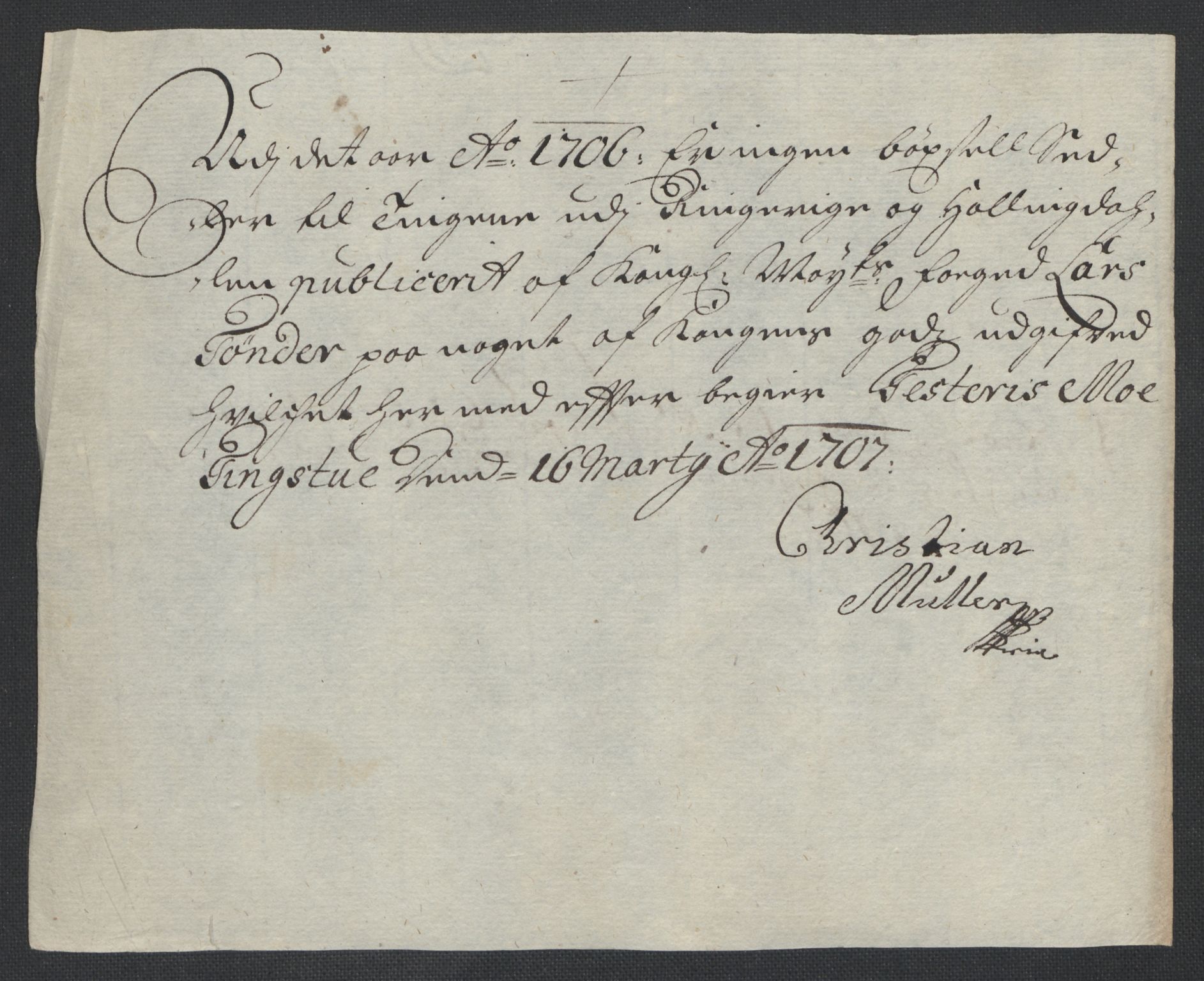 Rentekammeret inntil 1814, Reviderte regnskaper, Fogderegnskap, AV/RA-EA-4092/R22/L1465: Fogderegnskap Ringerike, Hallingdal og Buskerud, 1706, p. 169