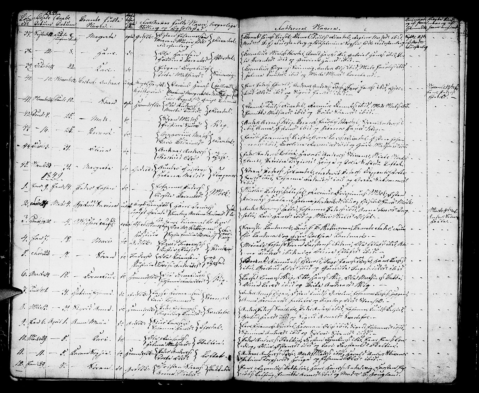 Fjaler sokneprestembete, AV/SAB-A-79801/H/Hab/Haba/L0002: Parish register (copy) no. A 2, 1846-1864, p. 8