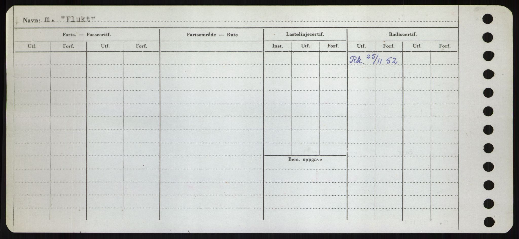 Sjøfartsdirektoratet med forløpere, Skipsmålingen, AV/RA-S-1627/H/Hd/L0011: Fartøy, Fla-Får, p. 70