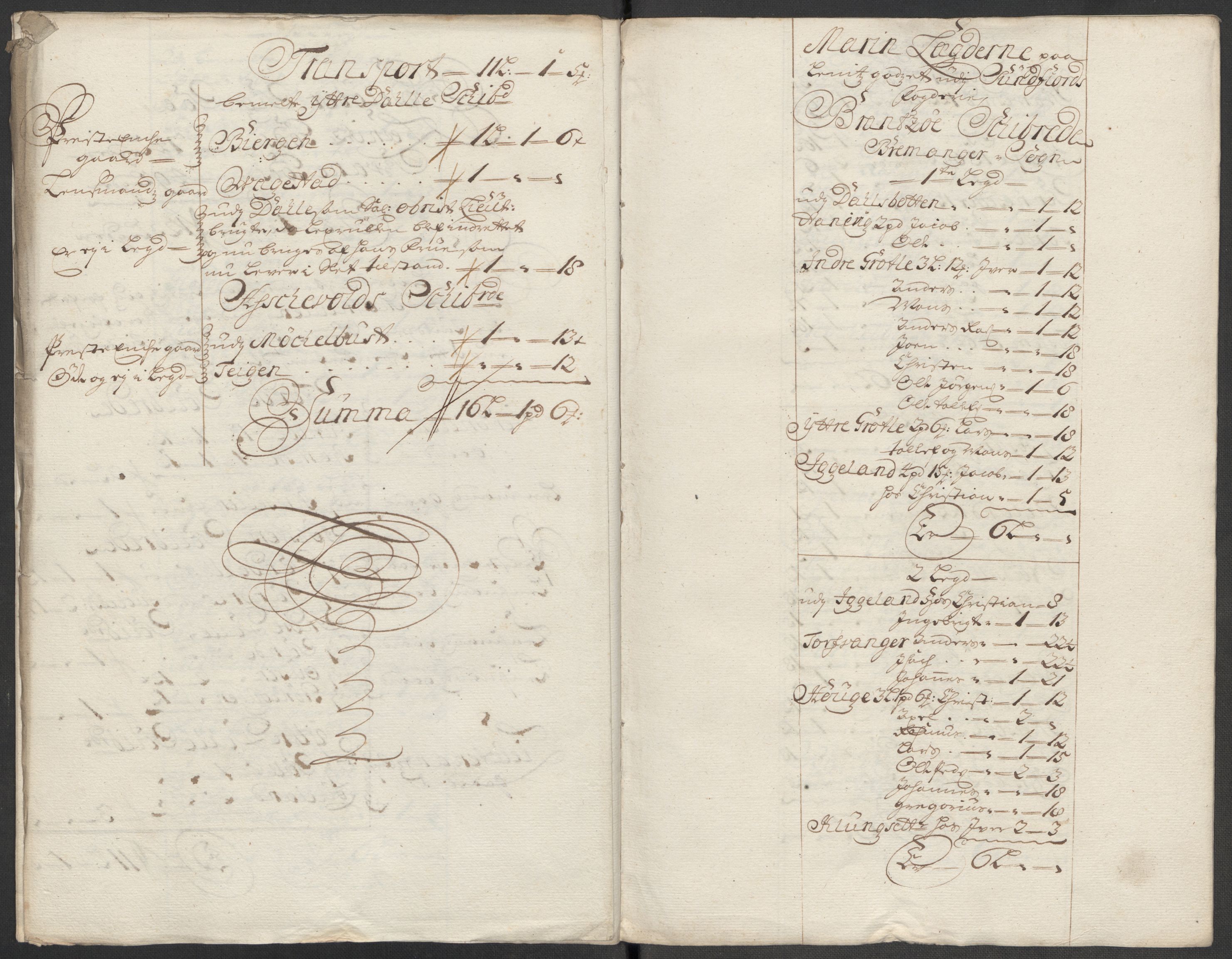 Rentekammeret inntil 1814, Reviderte regnskaper, Fogderegnskap, AV/RA-EA-4092/R53/L3438: Fogderegnskap Sunn- og Nordfjord, 1714, p. 150