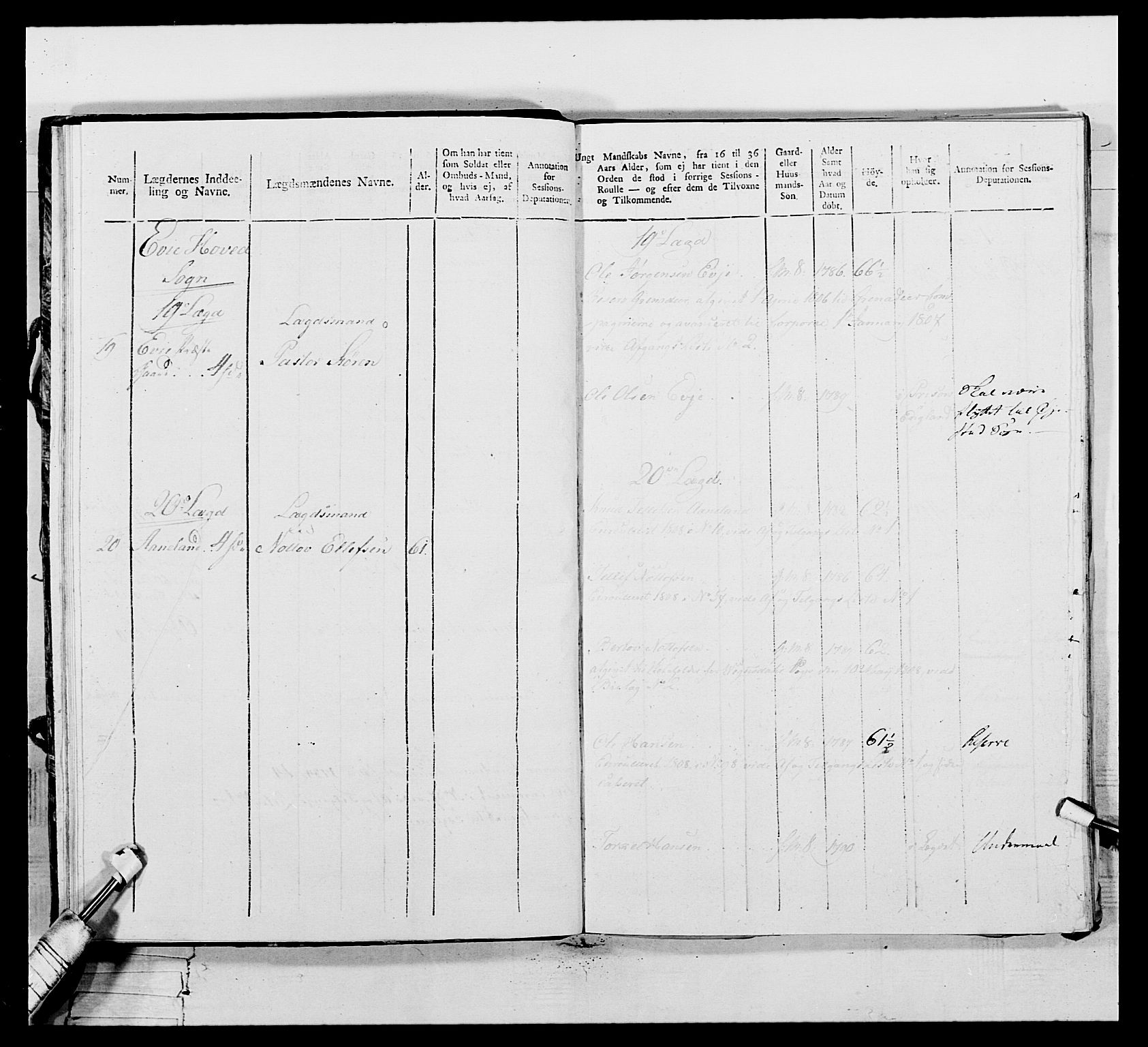 Generalitets- og kommissariatskollegiet, Det kongelige norske kommissariatskollegium, AV/RA-EA-5420/E/Eh/L0111: Vesterlenske nasjonale infanteriregiment, 1810, p. 205