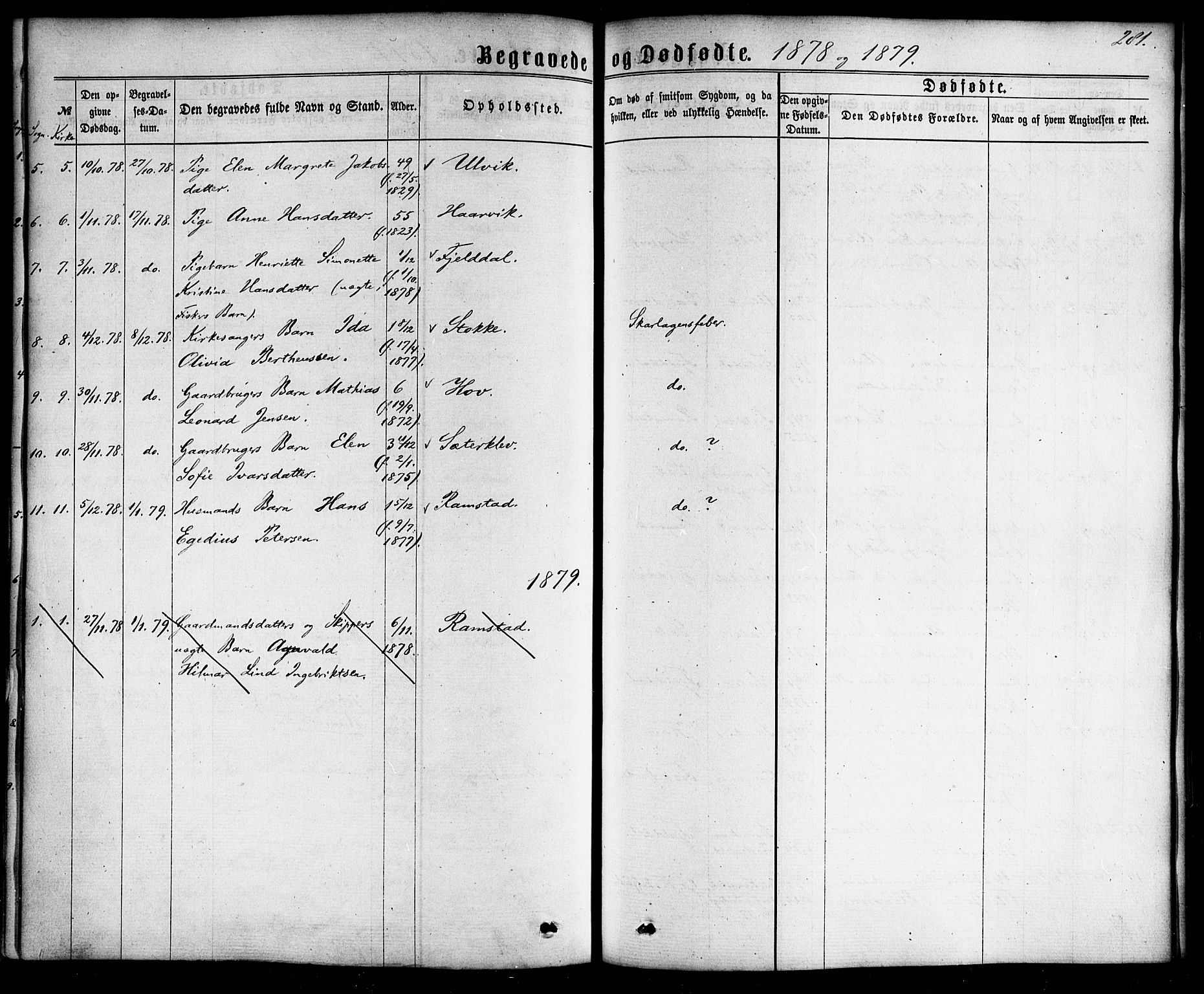 Ministerialprotokoller, klokkerbøker og fødselsregistre - Nordland, AV/SAT-A-1459/865/L0923: Parish register (official) no. 865A01, 1864-1884, p. 281