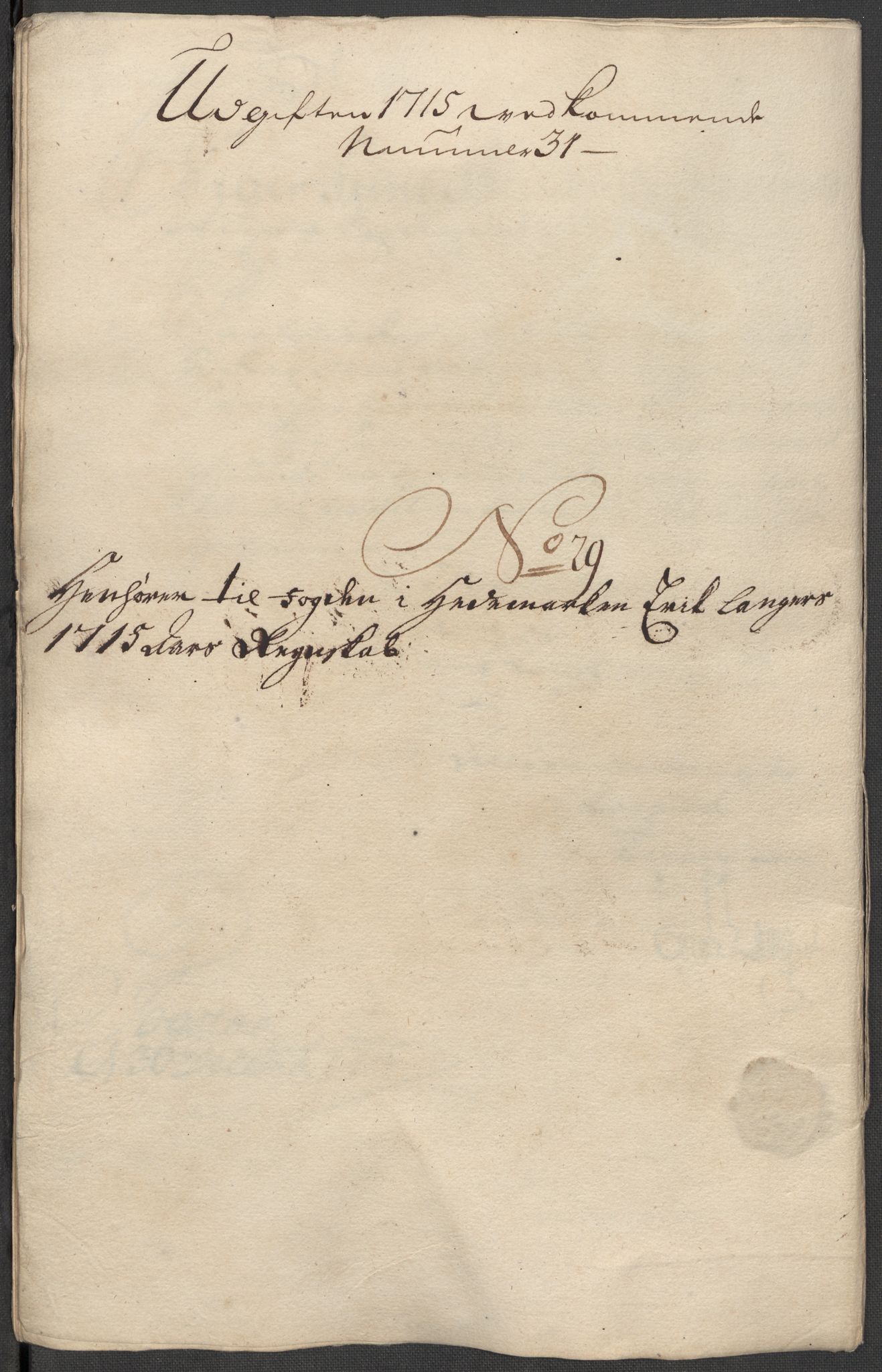 Rentekammeret inntil 1814, Reviderte regnskaper, Fogderegnskap, AV/RA-EA-4092/R16/L1054: Fogderegnskap Hedmark, 1715, p. 112