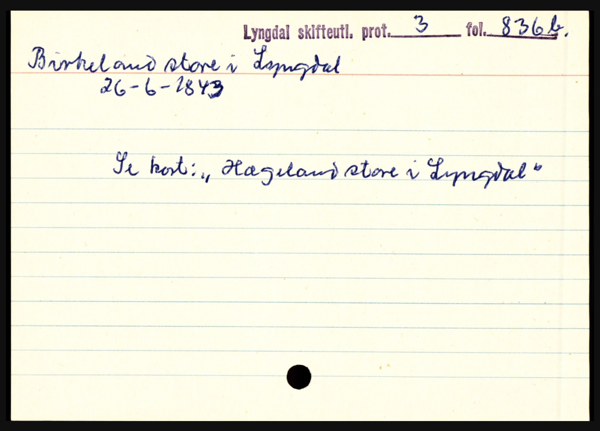 Lyngdal sorenskriveri, SAK/1221-0004/H, p. 745