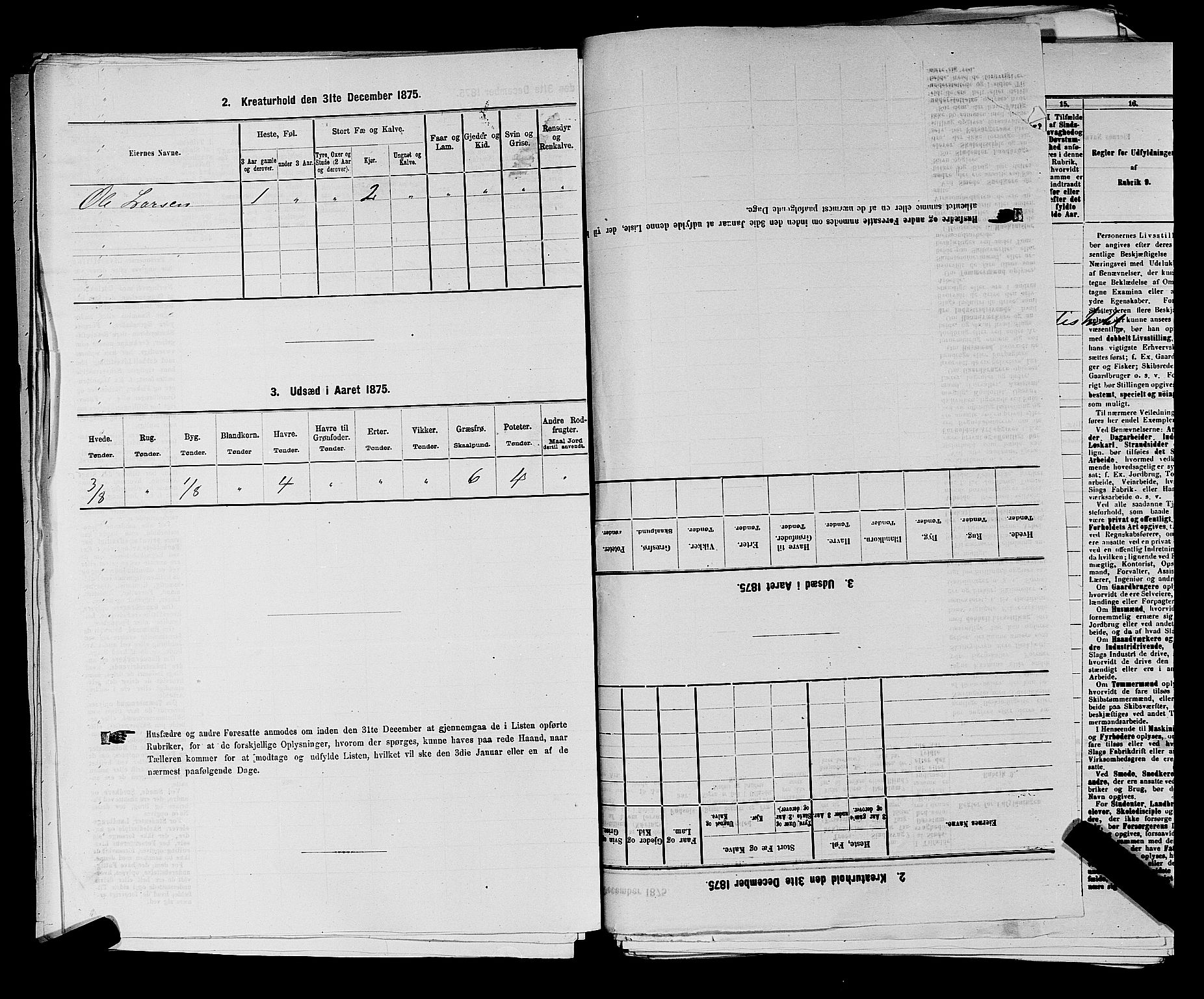 RA, 1875 census for 0132L Fredrikstad/Glemmen, 1875, p. 900