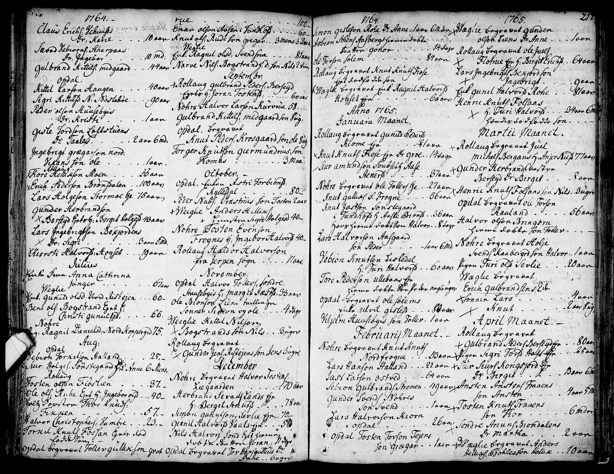 Rollag kirkebøker, SAKO/A-240/F/Fa/L0003: Parish register (official) no. I 3, 1743-1778, p. 217