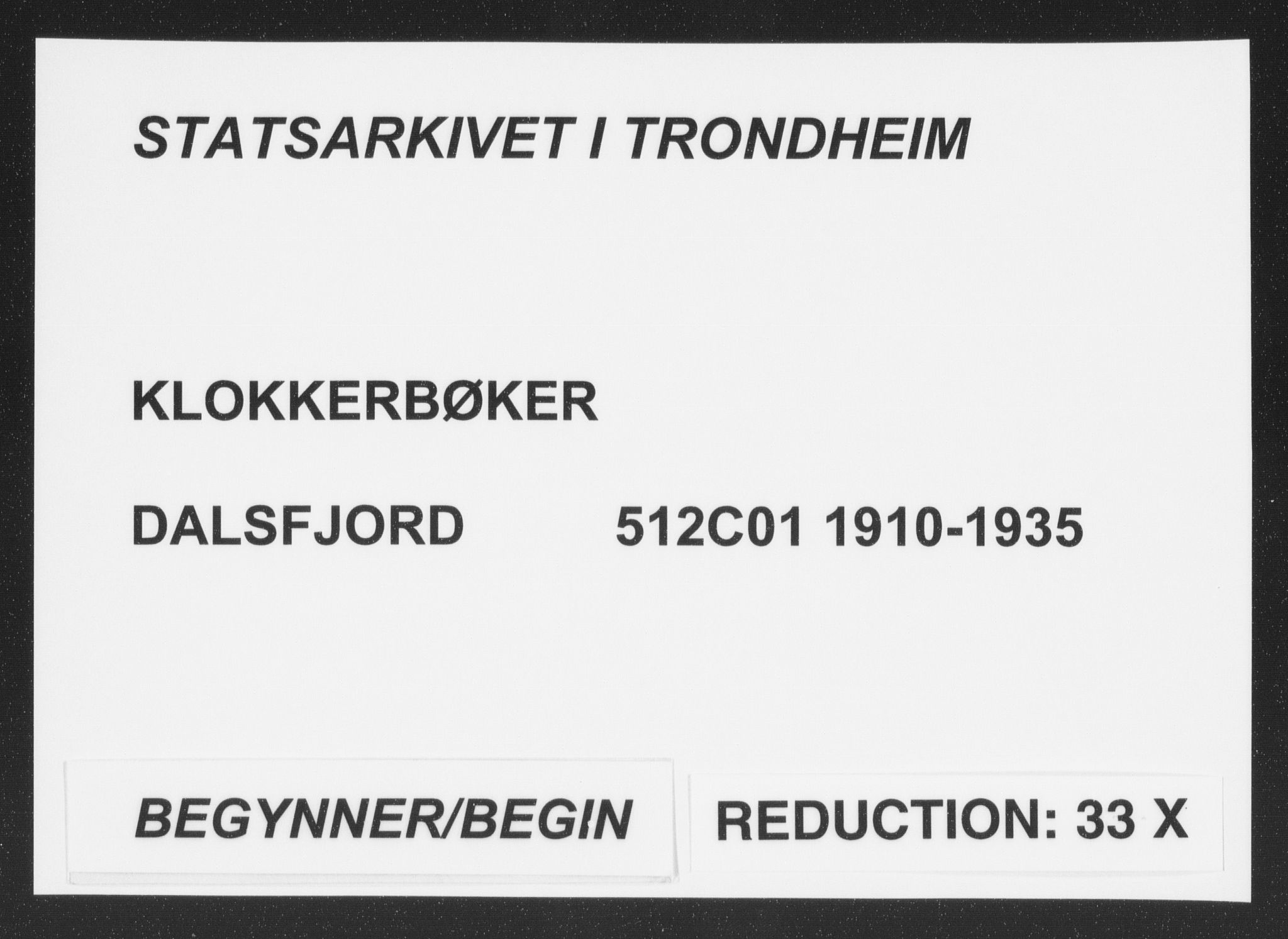 Ministerialprotokoller, klokkerbøker og fødselsregistre - Møre og Romsdal, SAT/A-1454/512/L0169: Parish register (copy) no. 512C01, 1910-1935