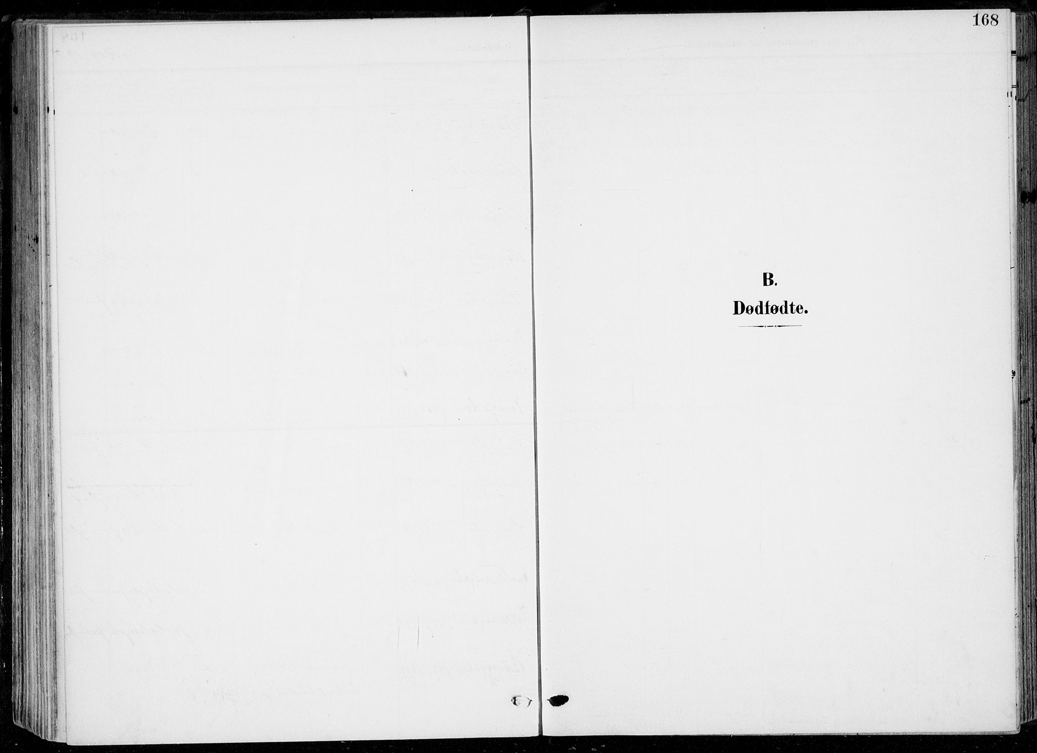 Horten kirkebøker, AV/SAKO-A-348/F/Fa/L0006: Parish register (official) no. 6, 1905-1912, p. 168