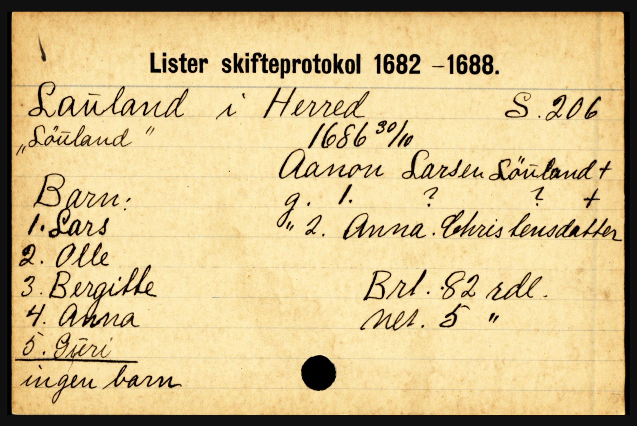 Lister sorenskriveri, AV/SAK-1221-0003/H, p. 22619