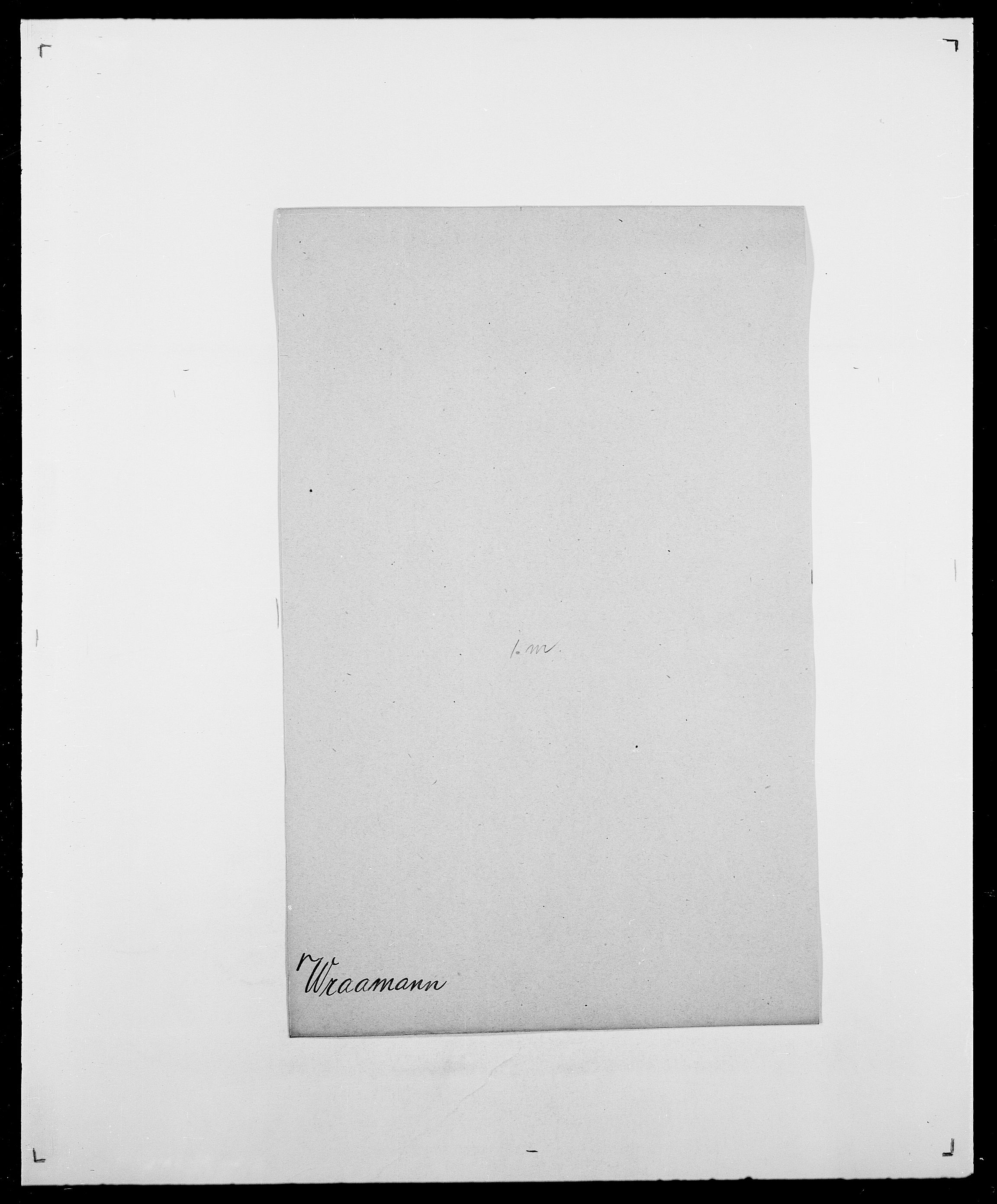 Delgobe, Charles Antoine - samling, SAO/PAO-0038/D/Da/L0042: Vilain - Wulf, Wulff, se også Wolf, p. 722