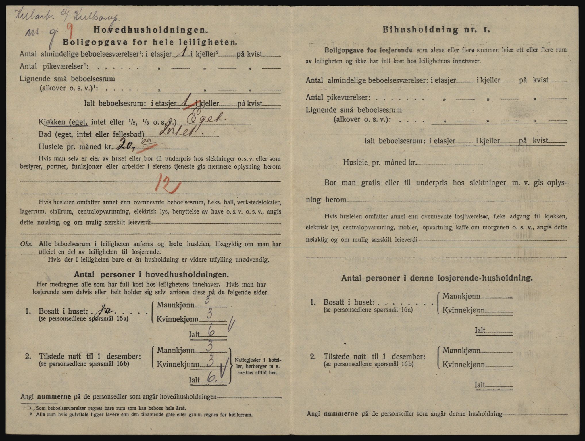 SATØ, 1920 census for Tromsø, 1920, p. 4432