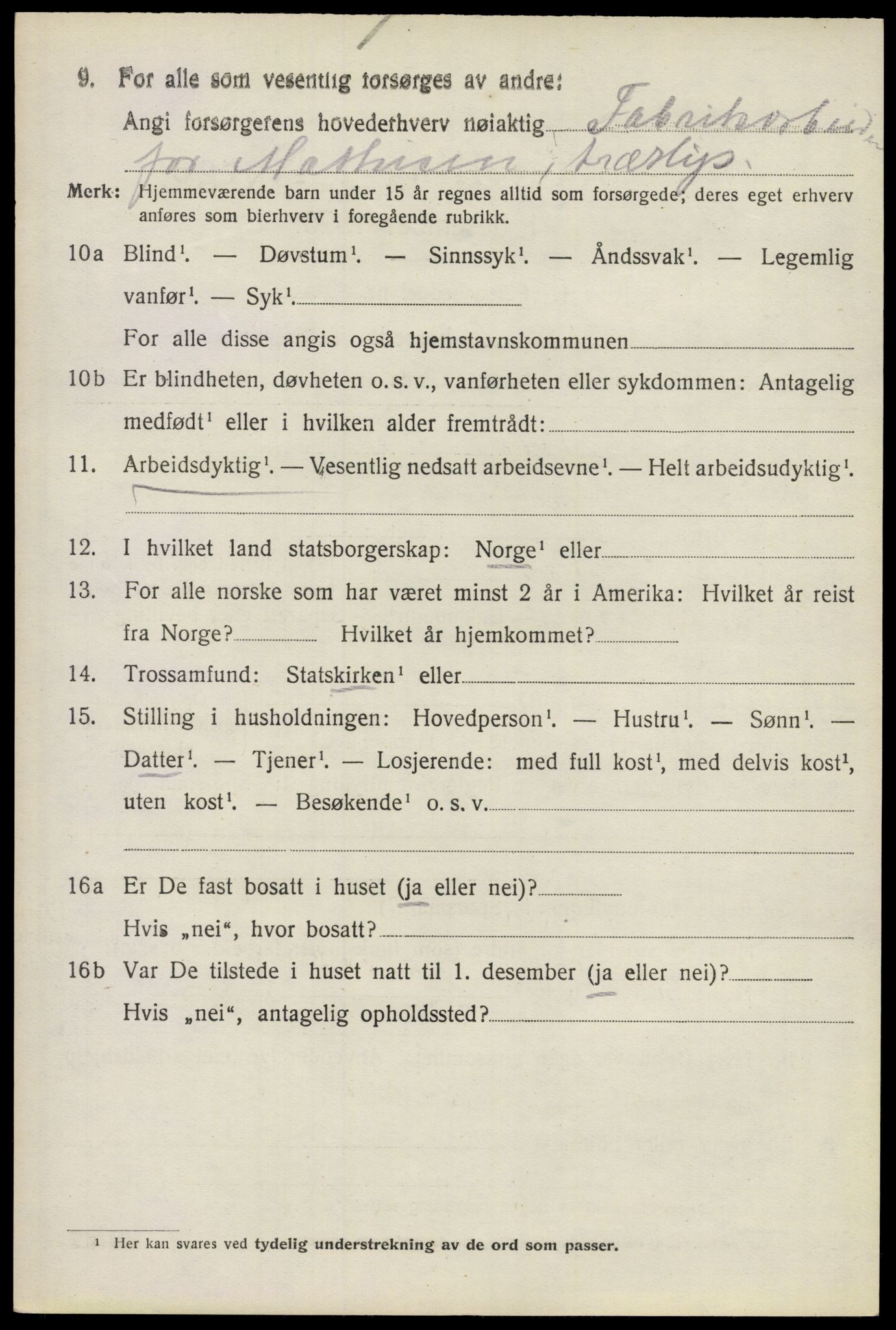 SAO, 1920 census for Eidsvoll, 1920, p. 17282