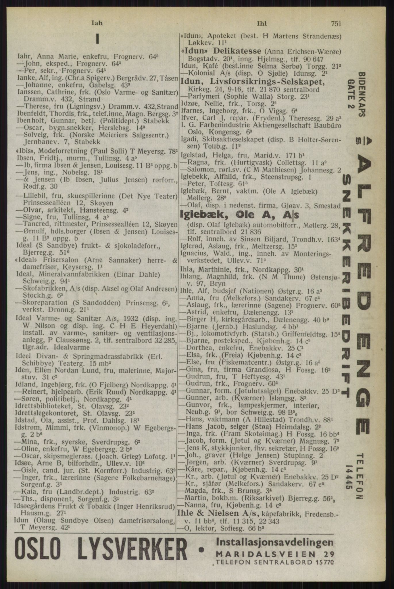 Kristiania/Oslo adressebok, PUBL/-, 1944, p. 751