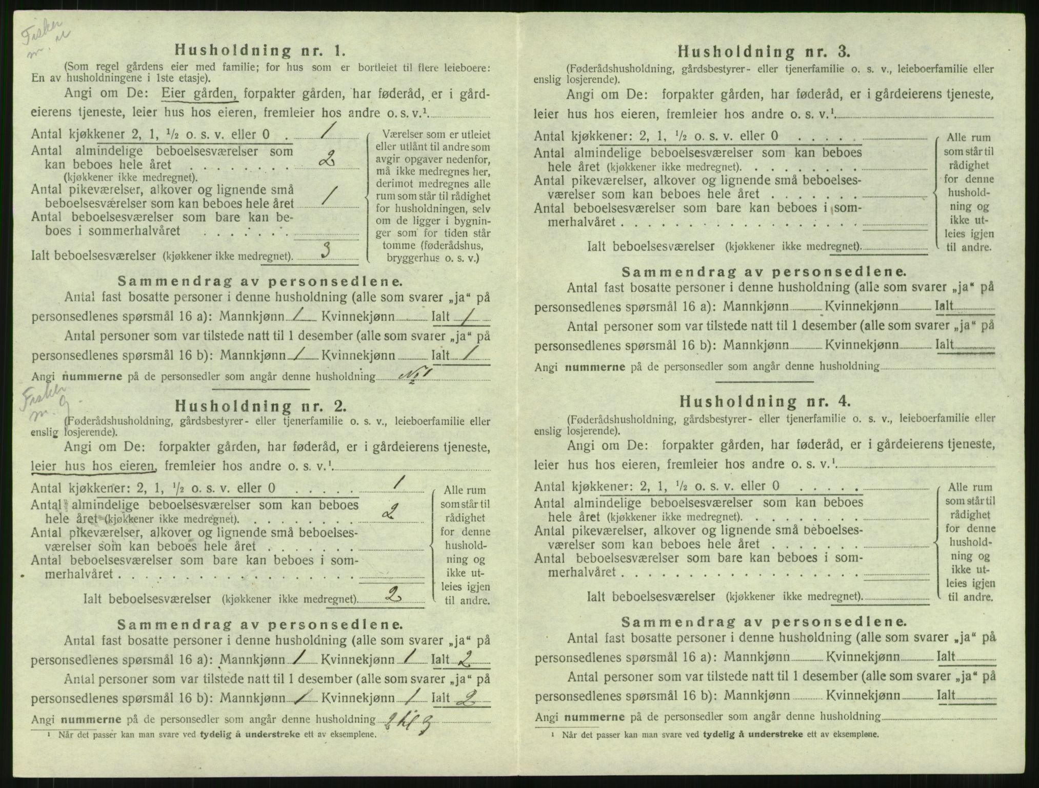 SAT, 1920 census for Haram, 1920, p. 758