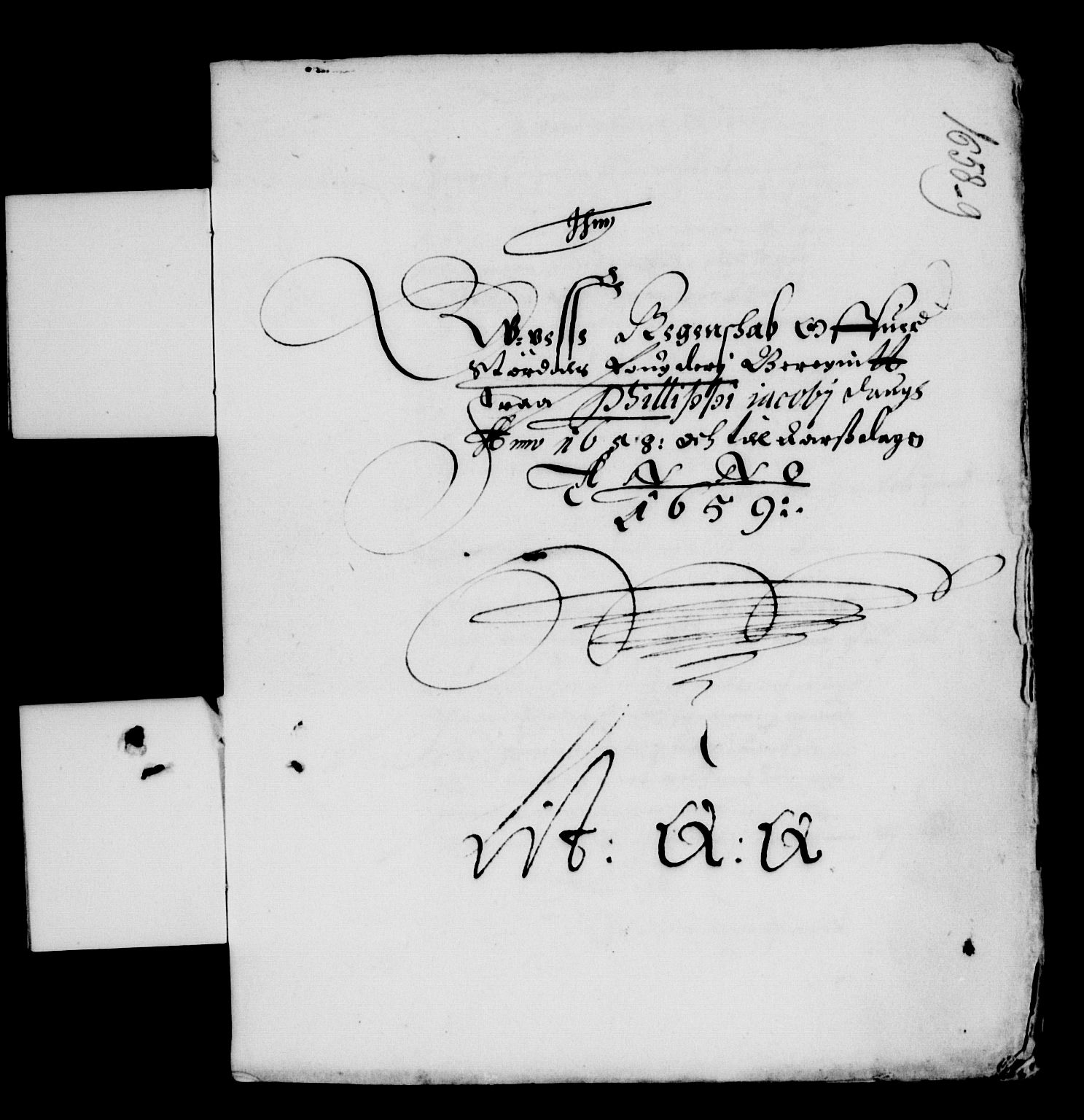 Rentekammeret inntil 1814, Reviderte regnskaper, Lensregnskaper, RA/EA-5023/R/Rb/Rbw/L0135: Trondheim len, 1658-1659