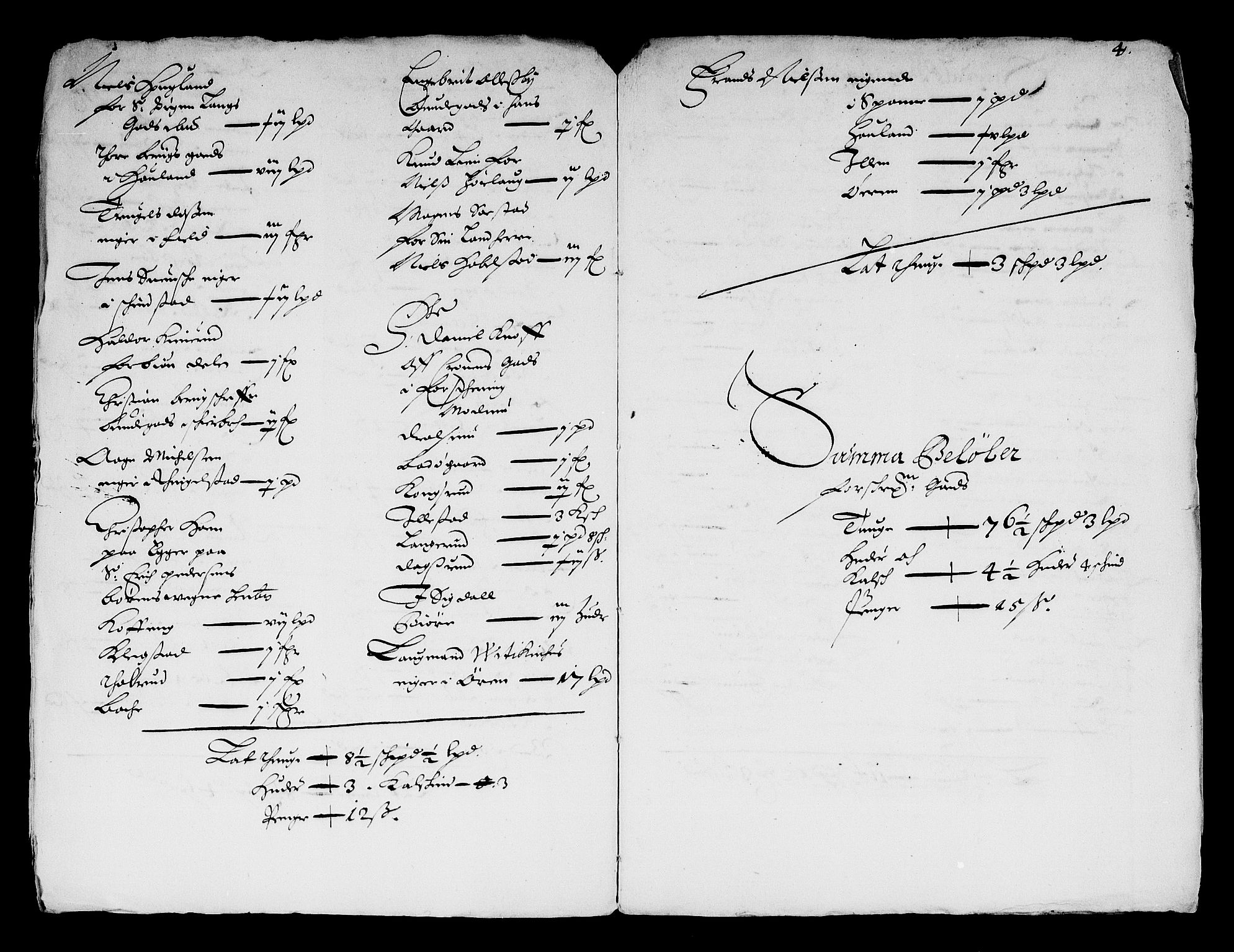 Rentekammeret inntil 1814, Reviderte regnskaper, Stiftamtstueregnskaper, Landkommissariatet på Akershus og Akershus stiftamt, AV/RA-EA-5869/R/Ra/L0011: Landkommissariatet på Akershus, 1661-1662