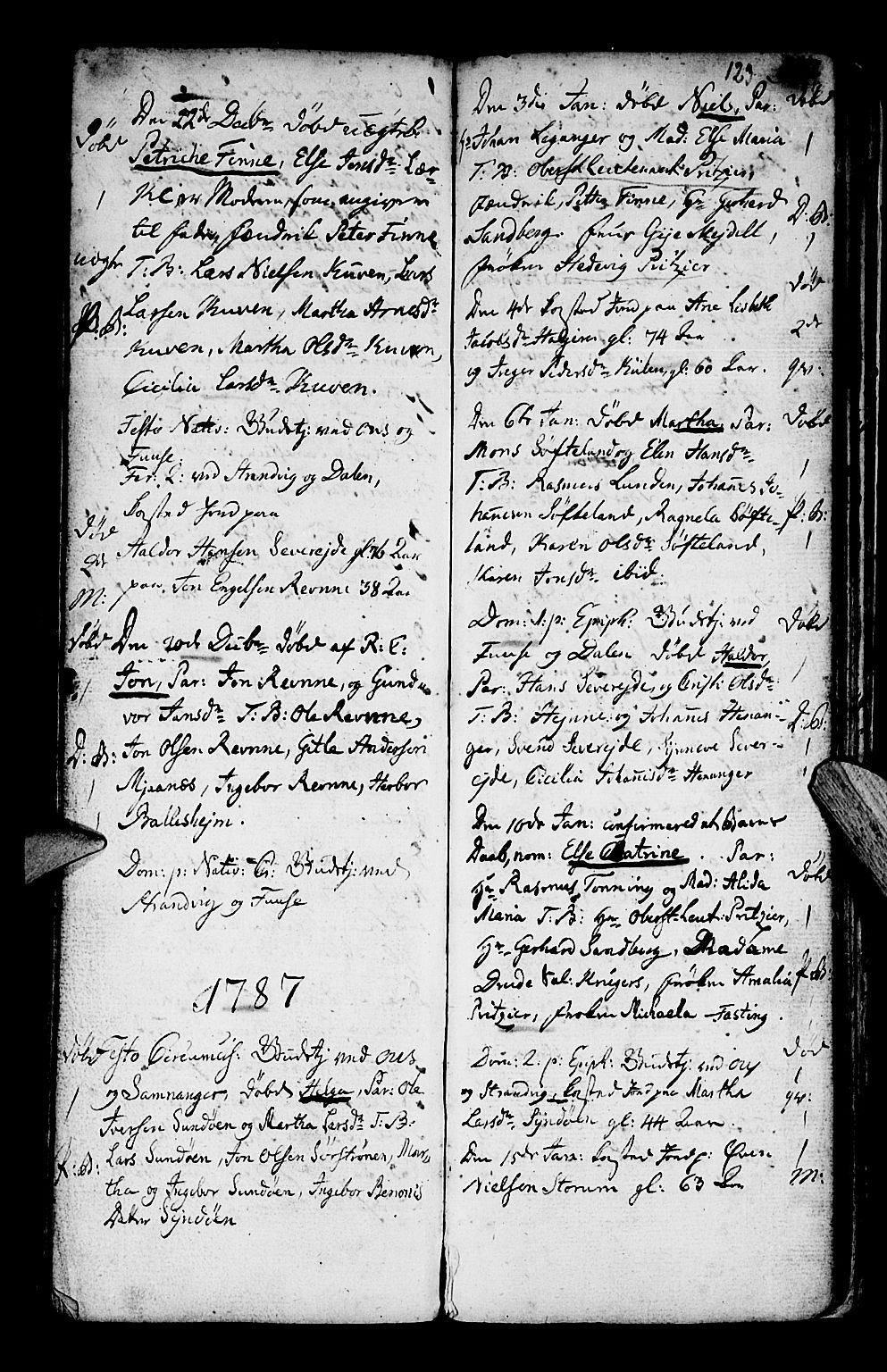 Os sokneprestembete, SAB/A-99929: Parish register (official) no. A 10, 1779-1788, p. 123