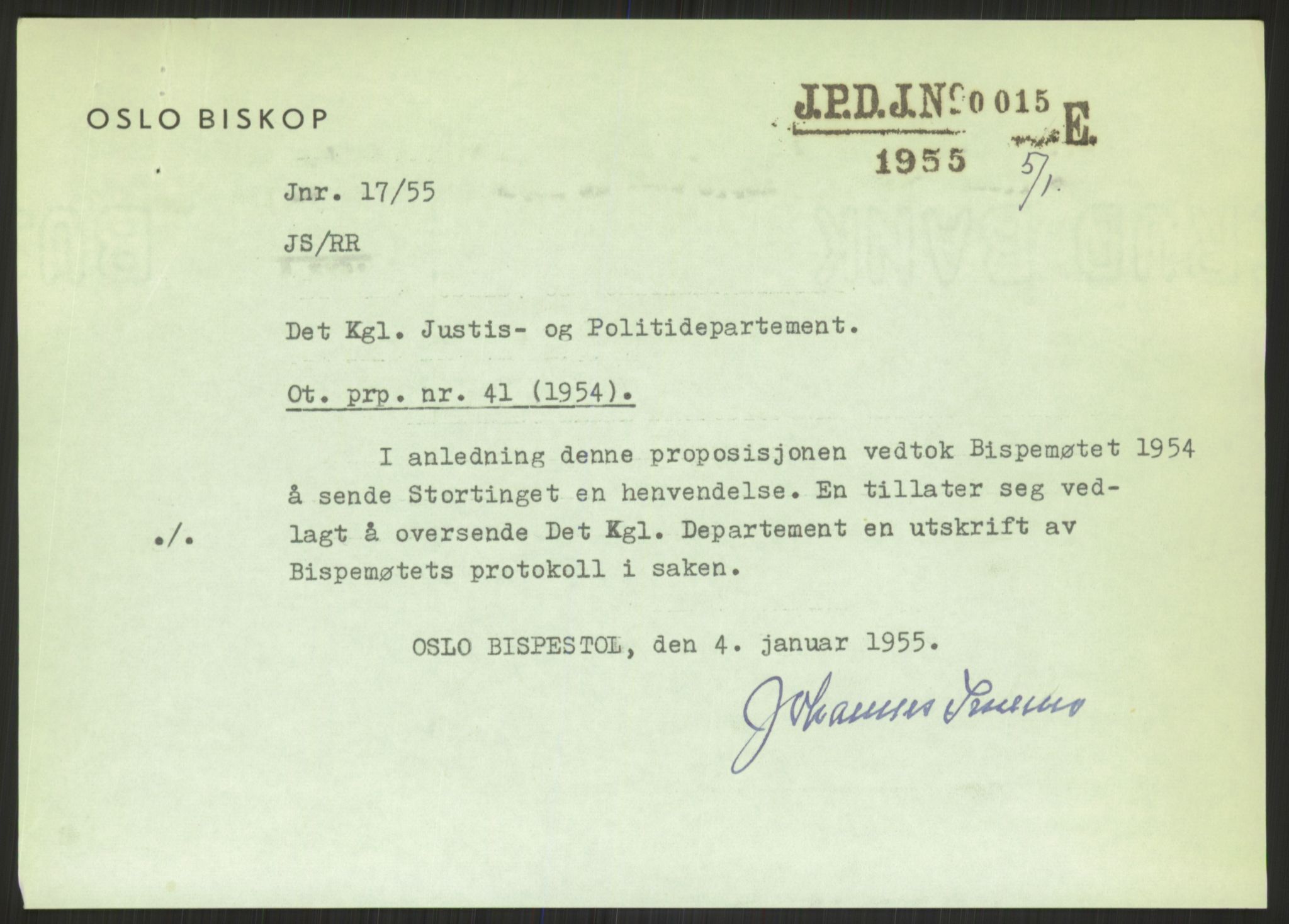 Justisdepartementet, Lovavdelingen, AV/RA-S-3212/D/De/L0028/0002: Straffeloven / Straffelovens revisjon: 5 - Ot. prp. nr.  41 - 1945: Homoseksualiet. 2 mapper, 1951-1955, p. 79