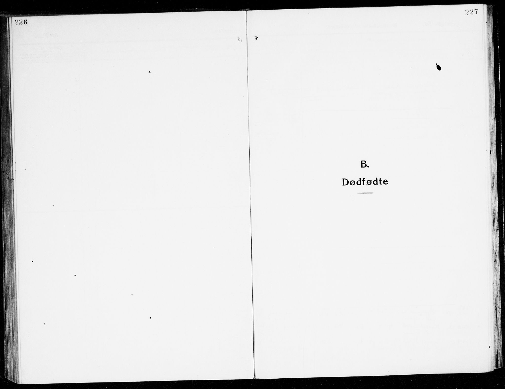 Stord sokneprestembete, SAB/A-78201/H/Haa: Parish register (official) no. B 3, 1913-1925, p. 226-227