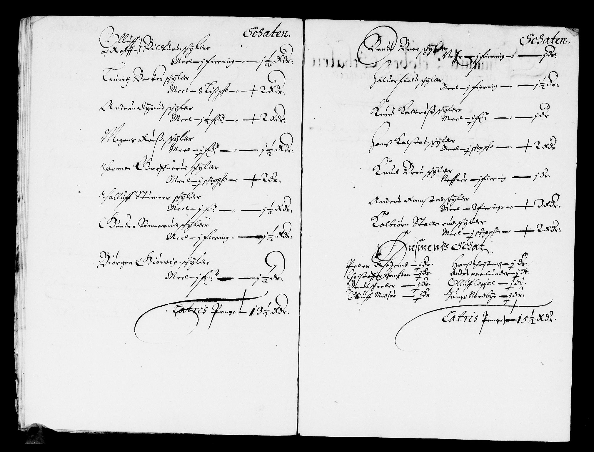 Rentekammeret inntil 1814, Reviderte regnskaper, Stiftamtstueregnskaper, Landkommissariatet på Akershus og Akershus stiftamt, AV/RA-EA-5869/R/Ra/L0030: Landkommissariatet på Akershus, 1665