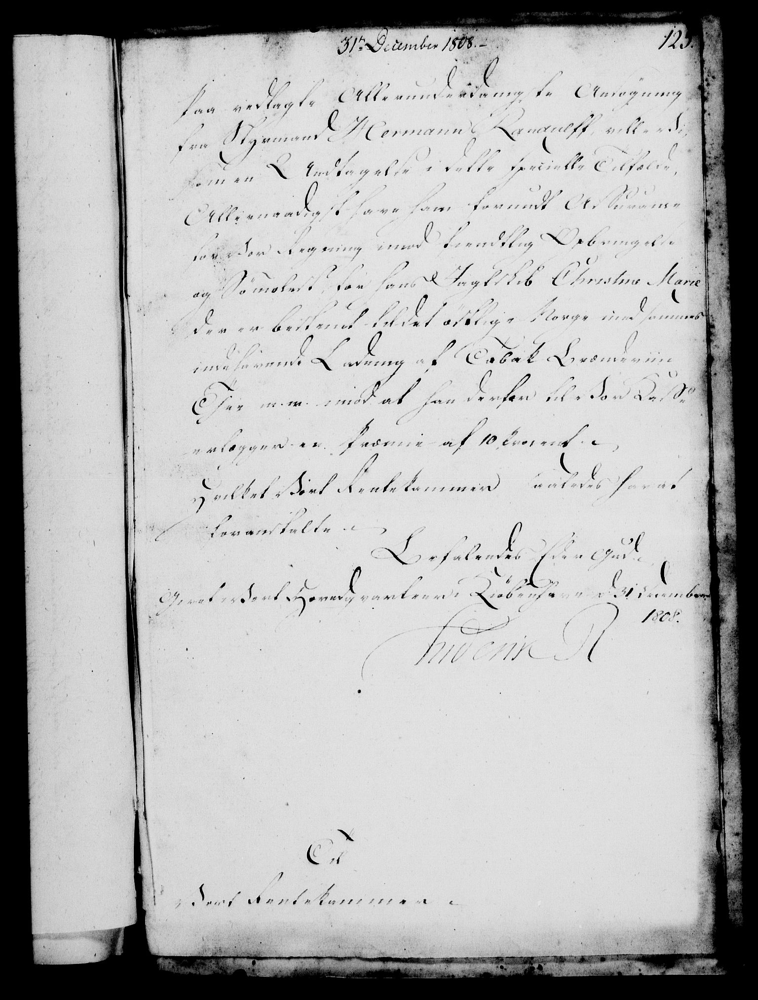 Rentekammeret, Kammerkanselliet, RA/EA-3111/G/Gf/Gfa/L0090: Norsk relasjons- og resolusjonsprotokoll (merket RK 52.90), 1808, p. 598