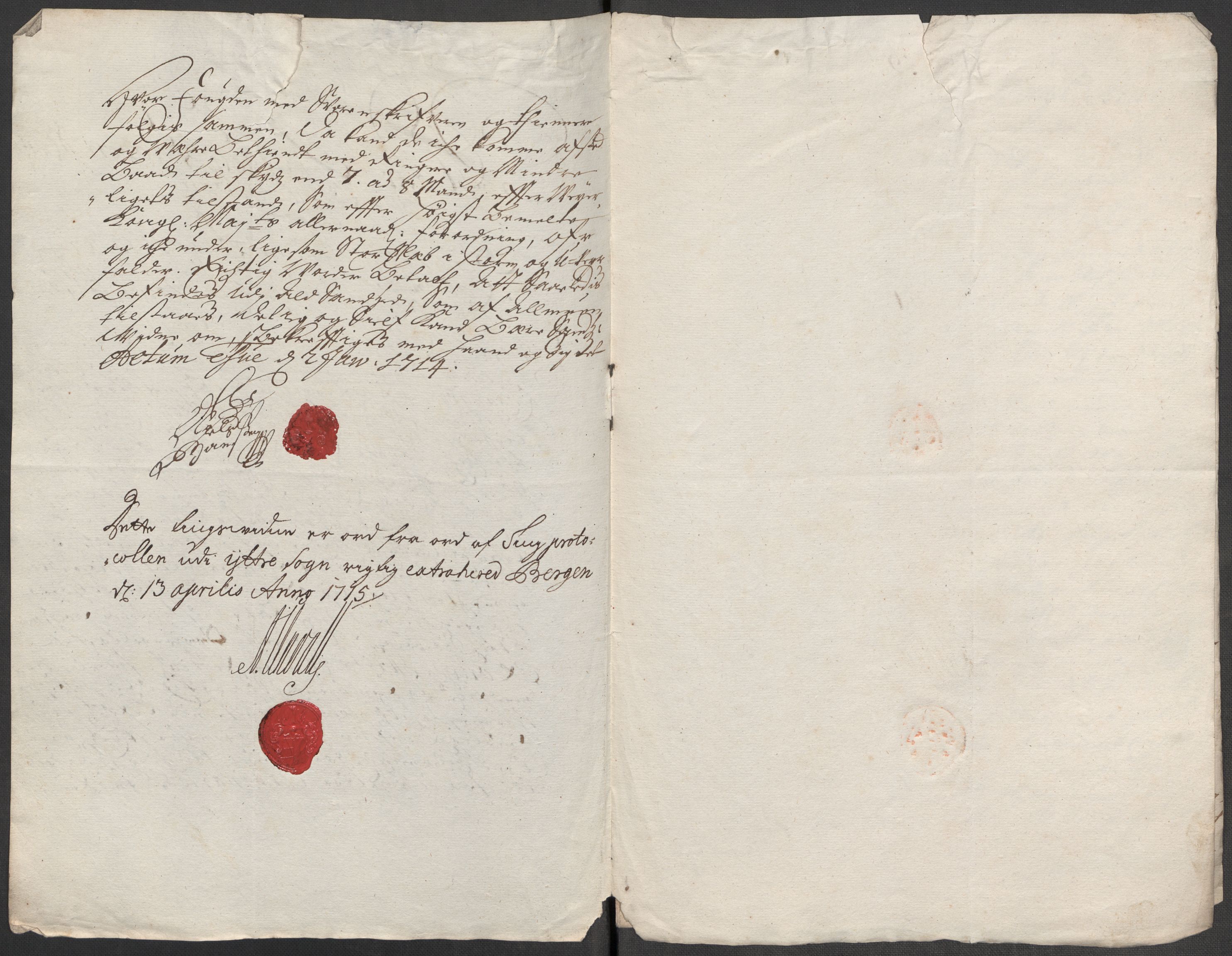 Rentekammeret inntil 1814, Reviderte regnskaper, Fogderegnskap, AV/RA-EA-4092/R52/L3319: Fogderegnskap Sogn, 1713-1714, p. 426