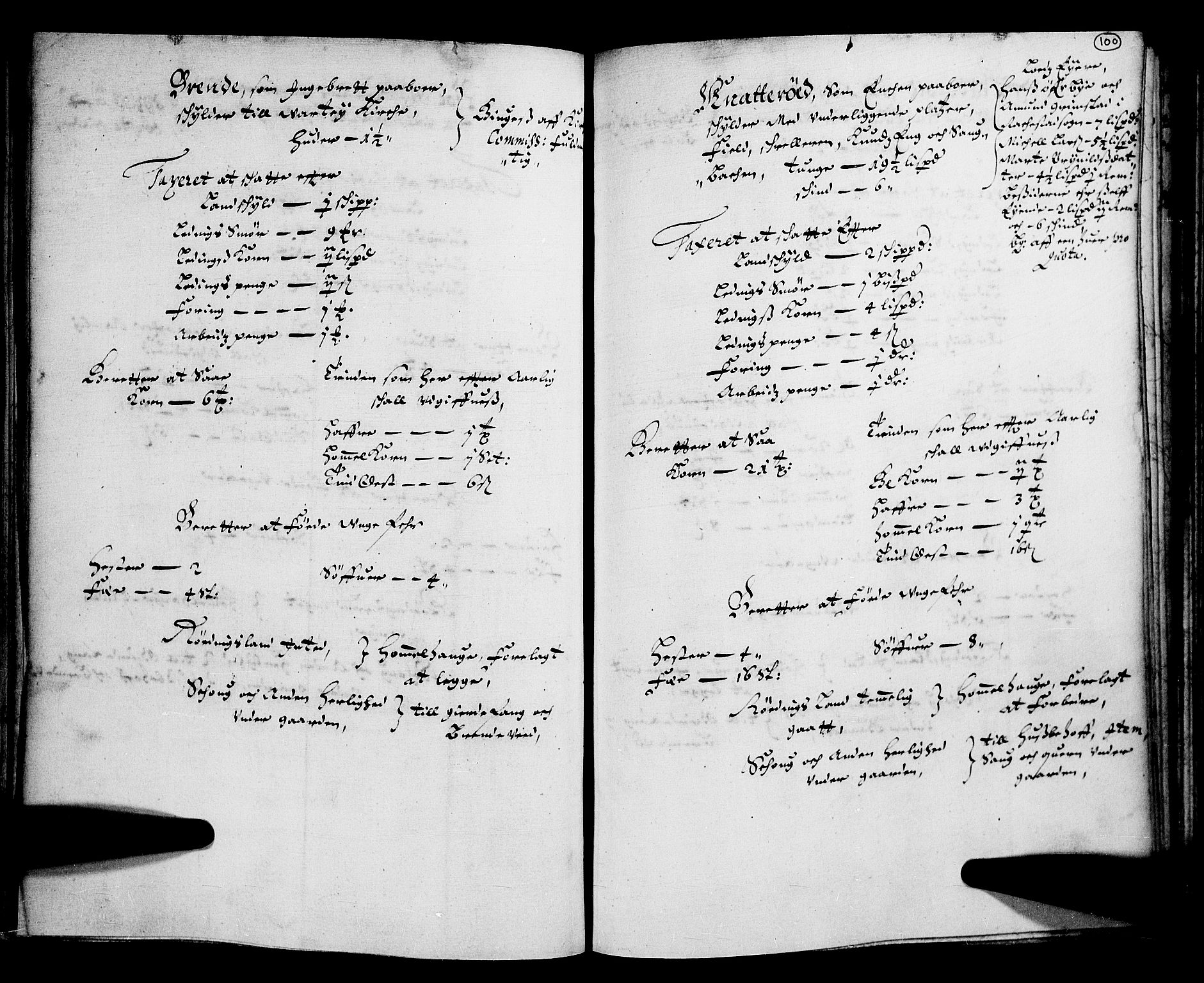 Rentekammeret inntil 1814, Realistisk ordnet avdeling, AV/RA-EA-4070/N/Nb/Nba/L0004: Tune, Veme, Åbygge og Hvaler, 1. del, 1667, p. 99b-100a