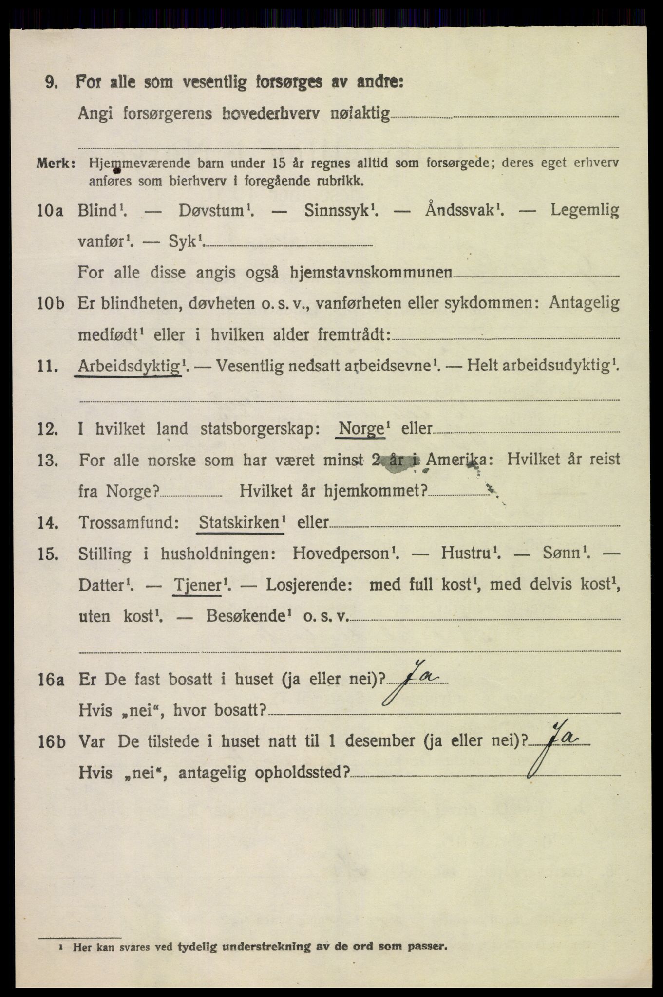 SAH, 1920 census for Østre Gausdal, 1920, p. 3863