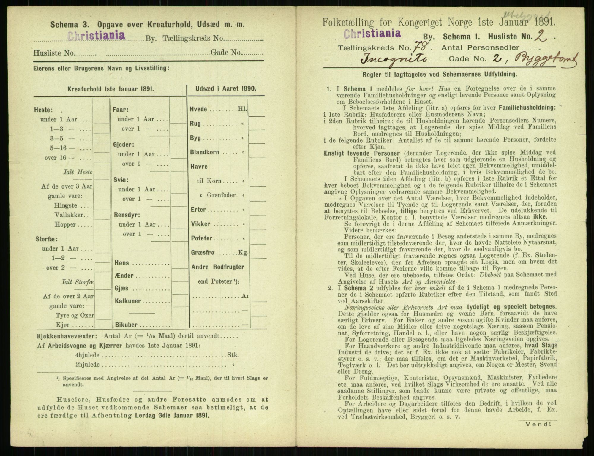 RA, 1891 census for 0301 Kristiania, 1891, p. 40867