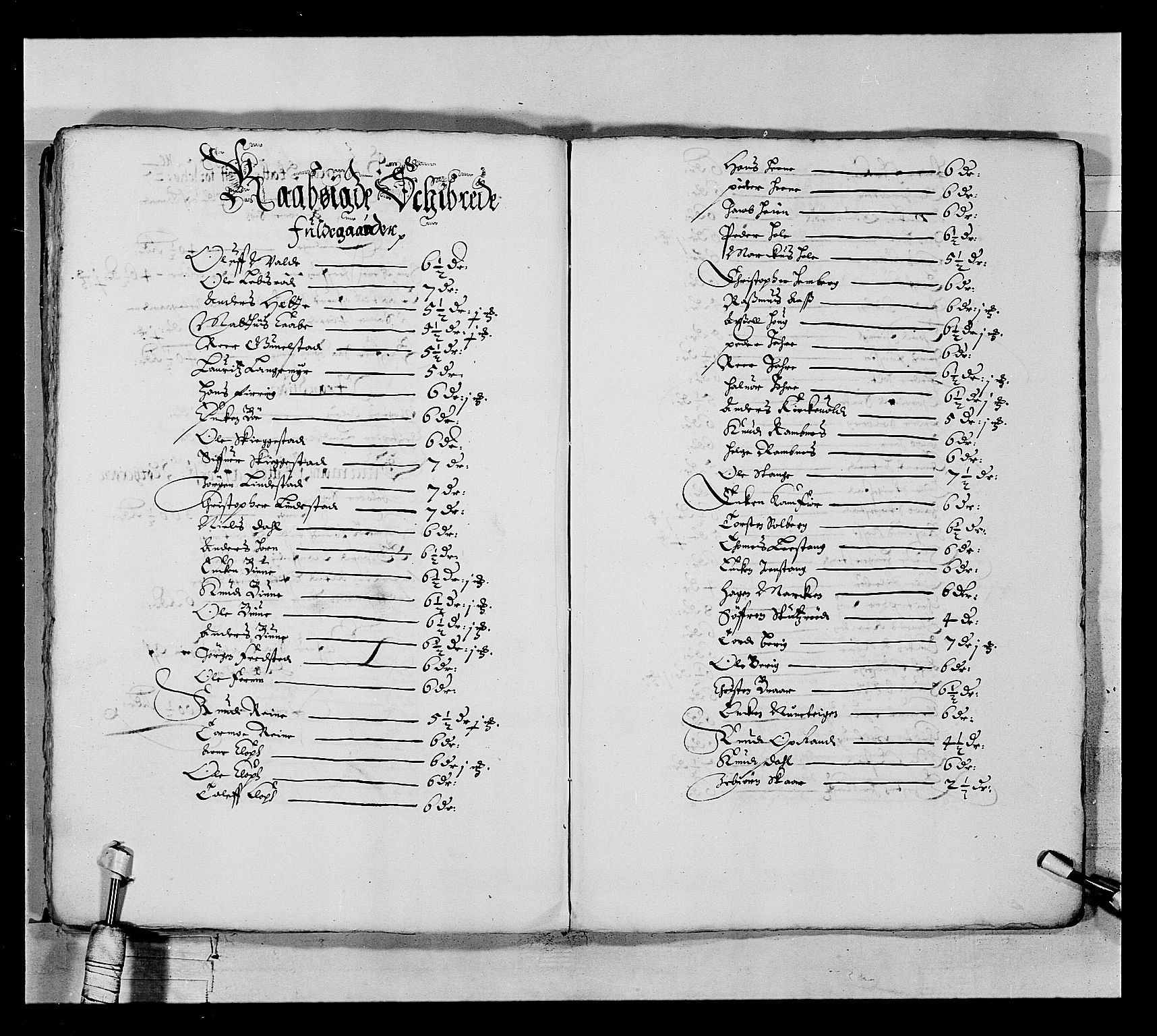 Stattholderembetet 1572-1771, RA/EA-2870/Ek/L0022/0004: Jordebøker 1633-1658: / Skattemanntall for Tønsberg len, 1647, p. 15