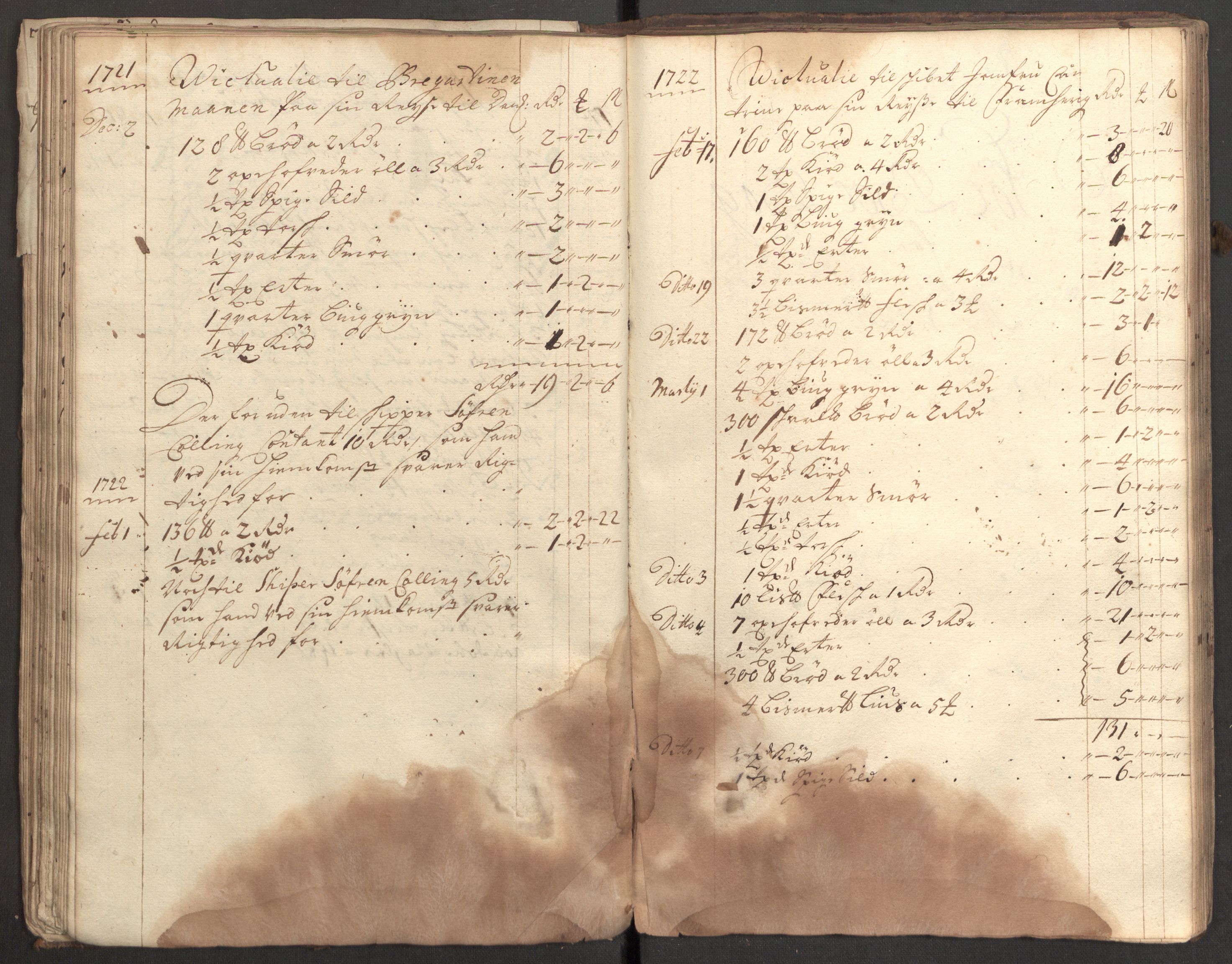 Bowman, James, RA/PA-0067/F/L0002/0001: Kontobok og skiftepapirer / James Bowmans kontobok, 1708-1728, p. 63