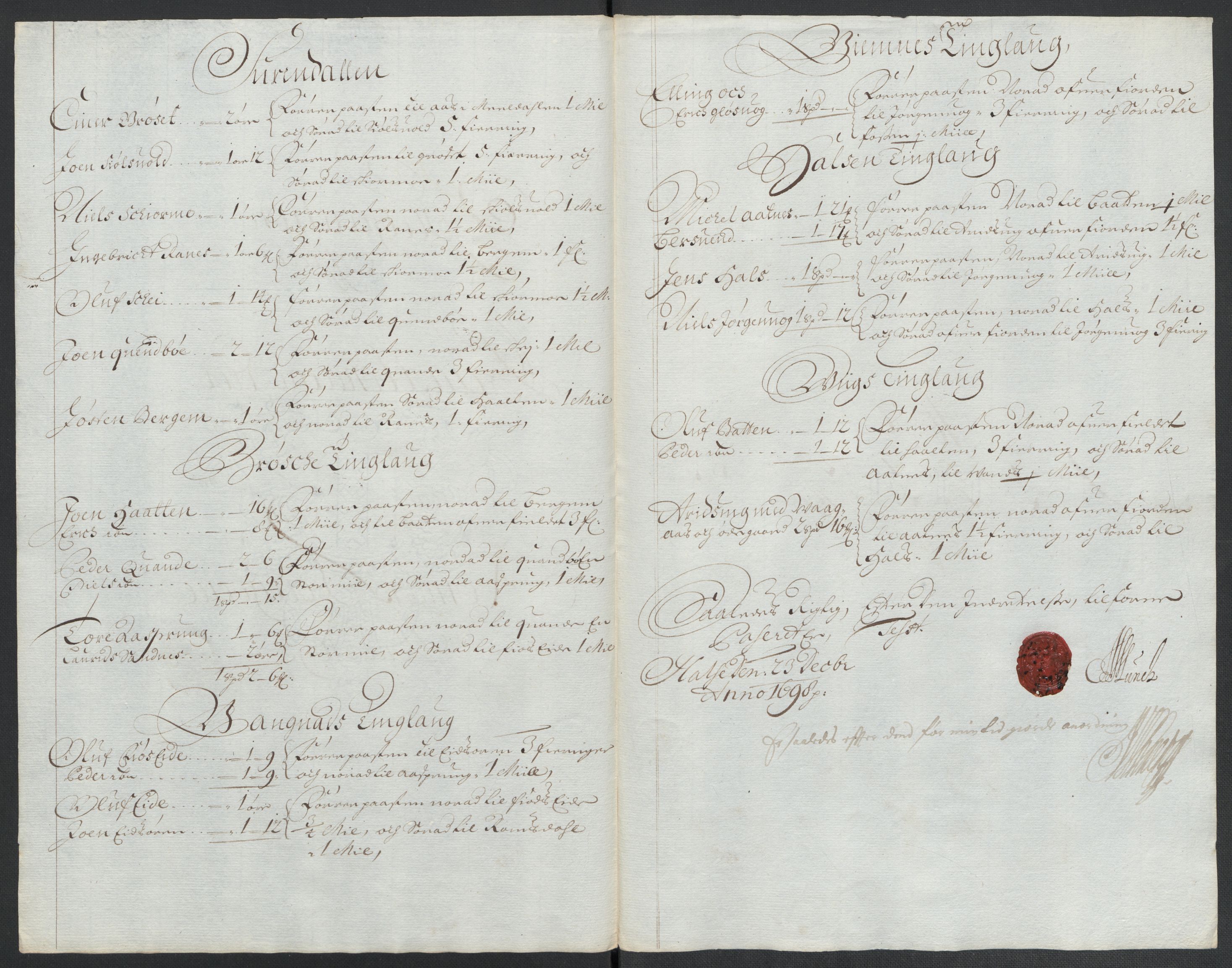 Rentekammeret inntil 1814, Reviderte regnskaper, Fogderegnskap, RA/EA-4092/R56/L3737: Fogderegnskap Nordmøre, 1697-1698, p. 308