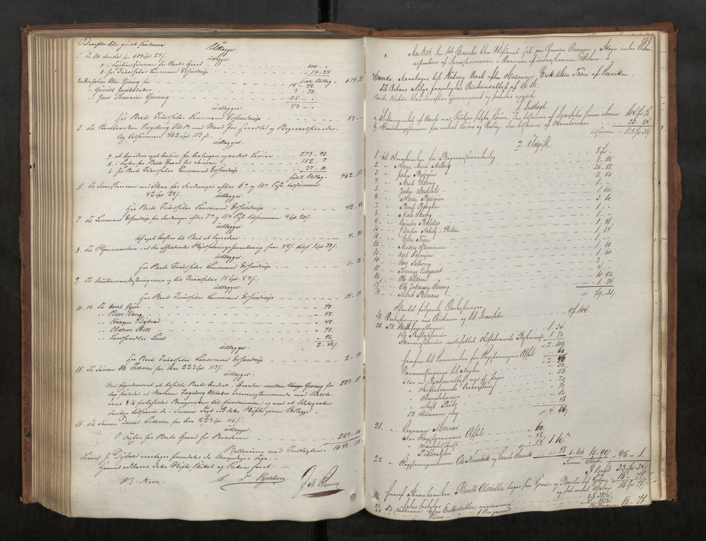 Stjør- og Verdal sorenskriveri, AV/SAT-A-4167/1/3/3A/L0040: Skifteslutningsprotokoll, 1853-1857, p. 161